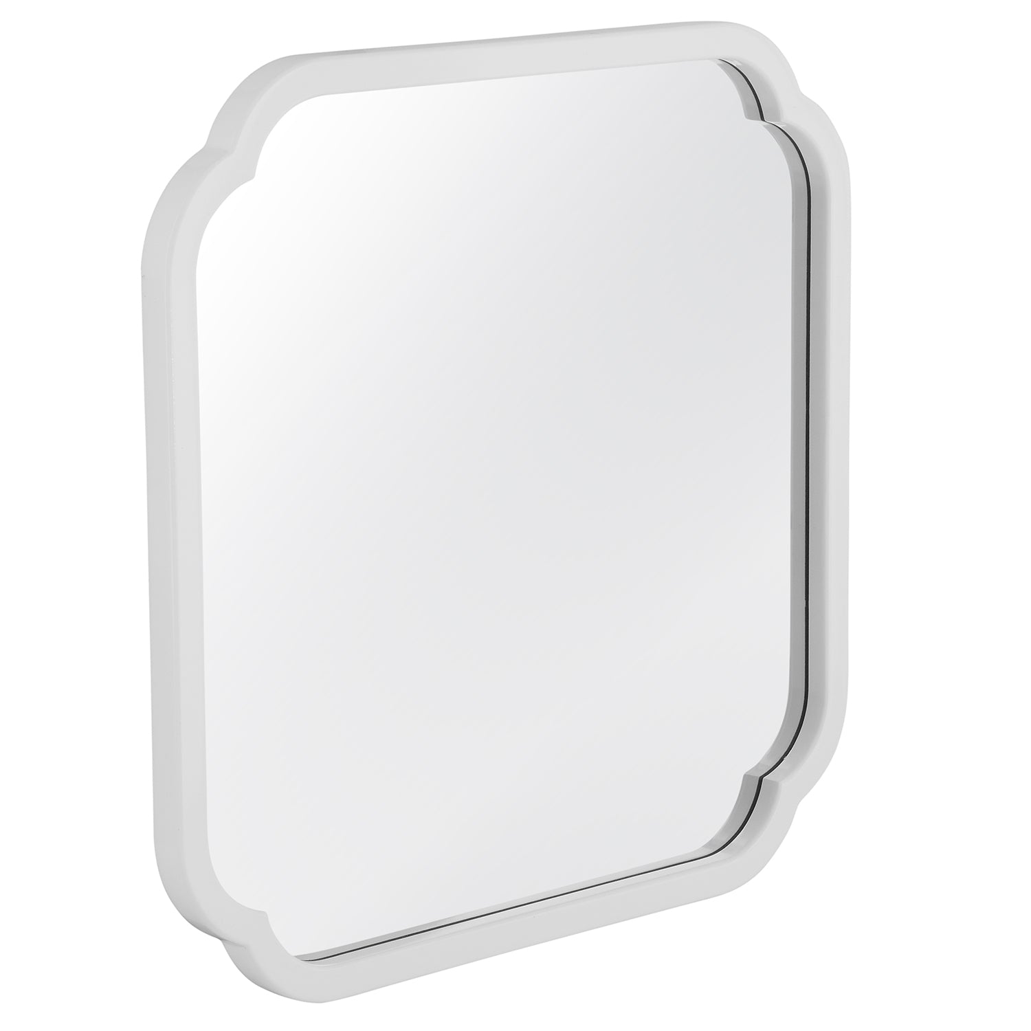 Bassett Mirror Clover Square Wall Mirror