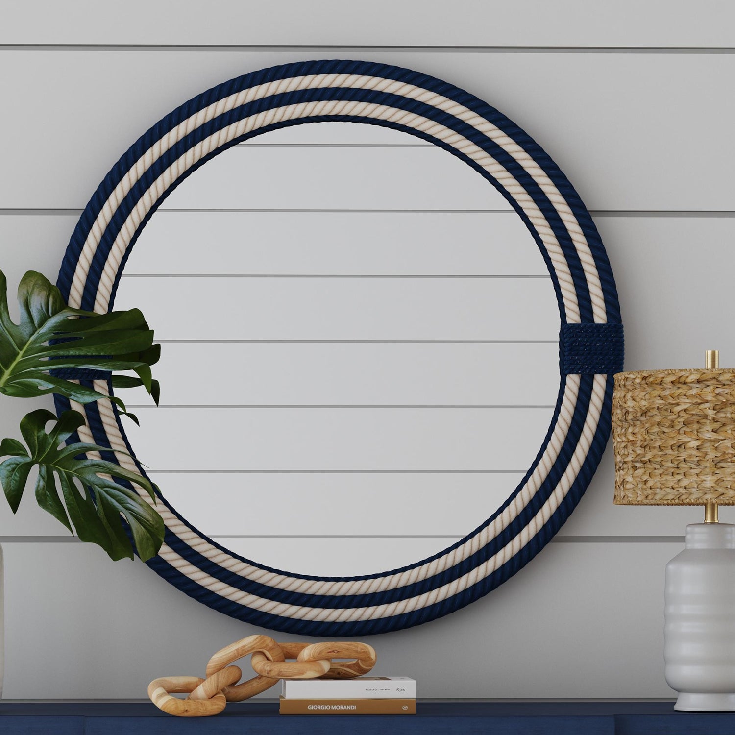 Bassett Mirror Helm Wall Mirror