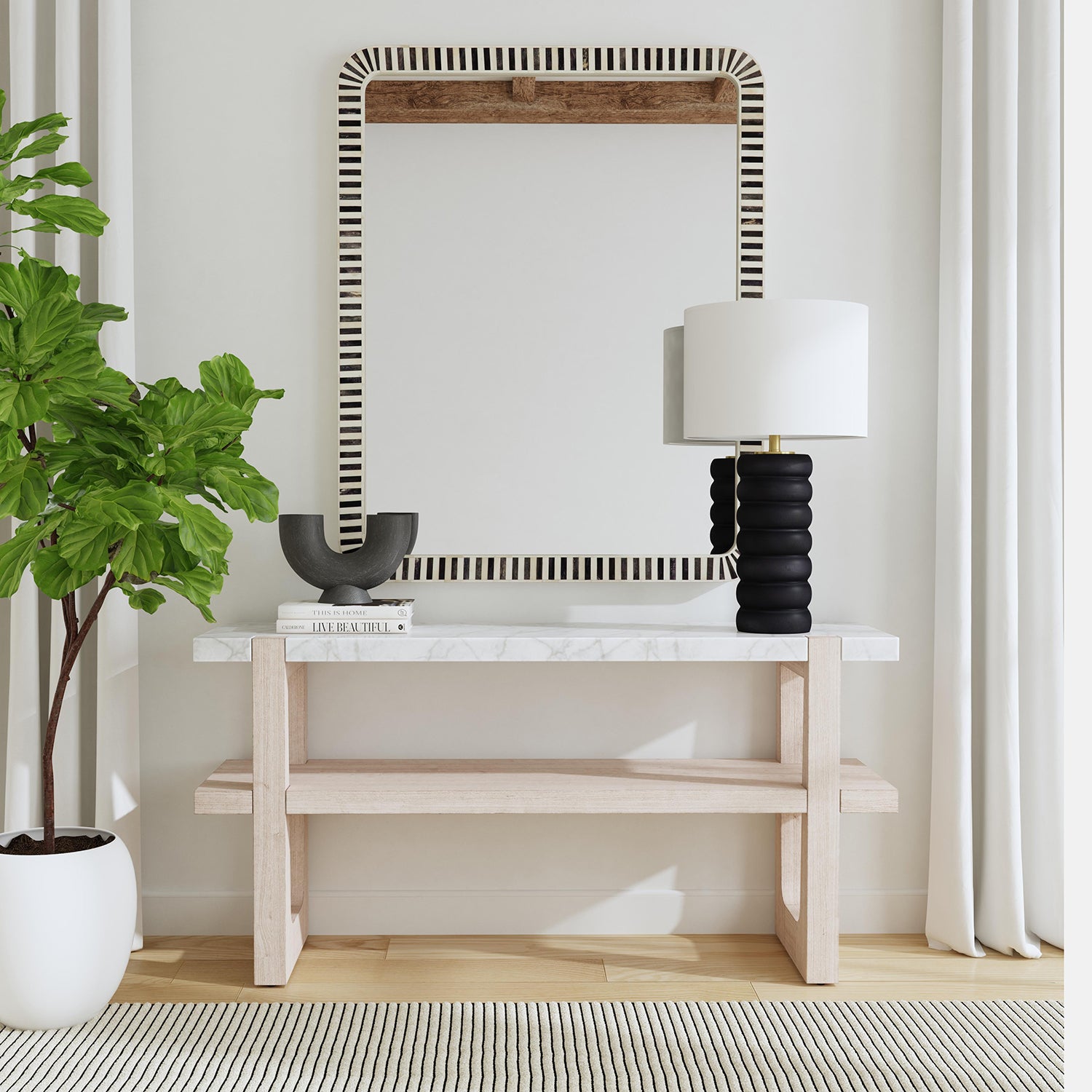 Bassett Mirror Cyrus Wall Mirror