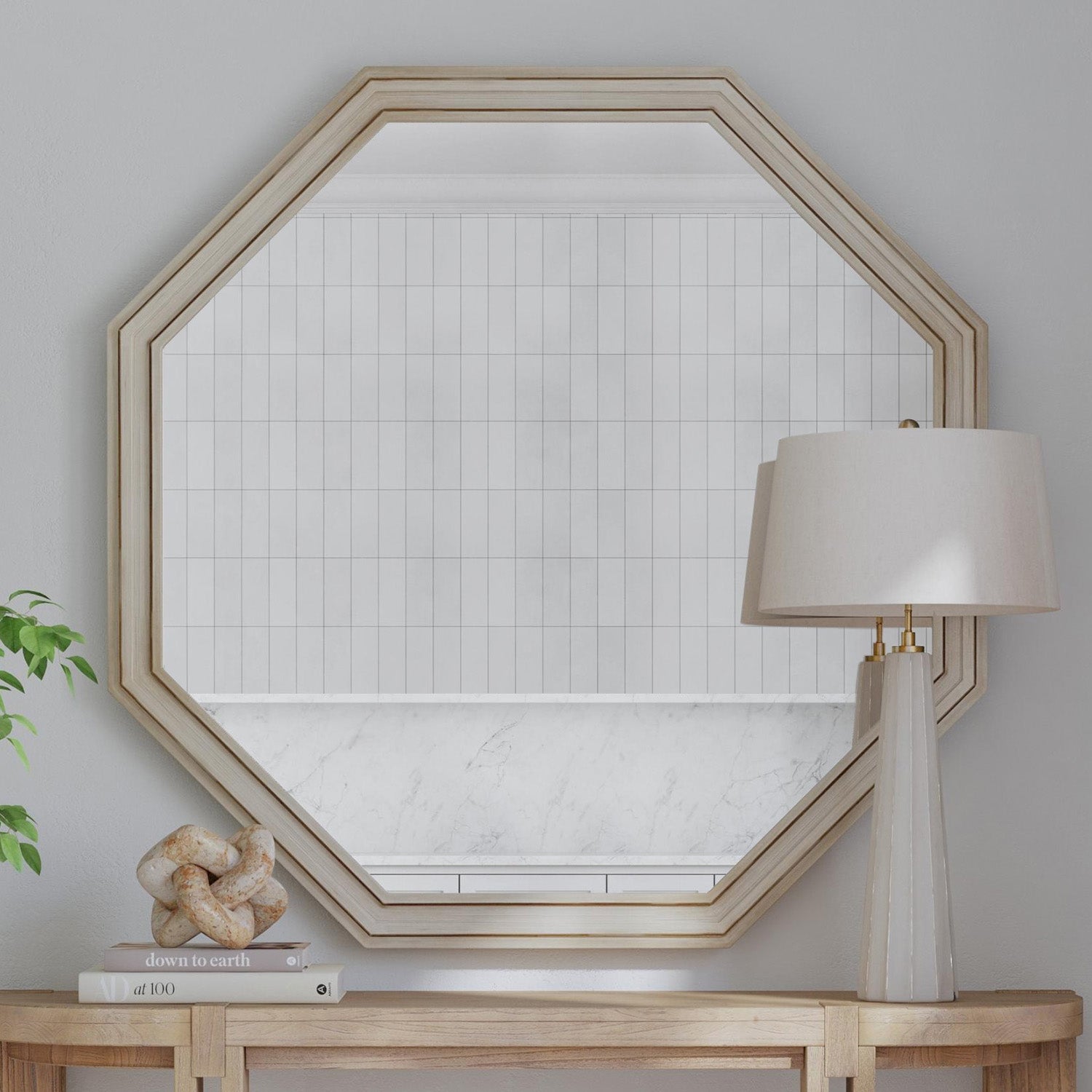 Bassett Mirror Holiday Wall Mirror