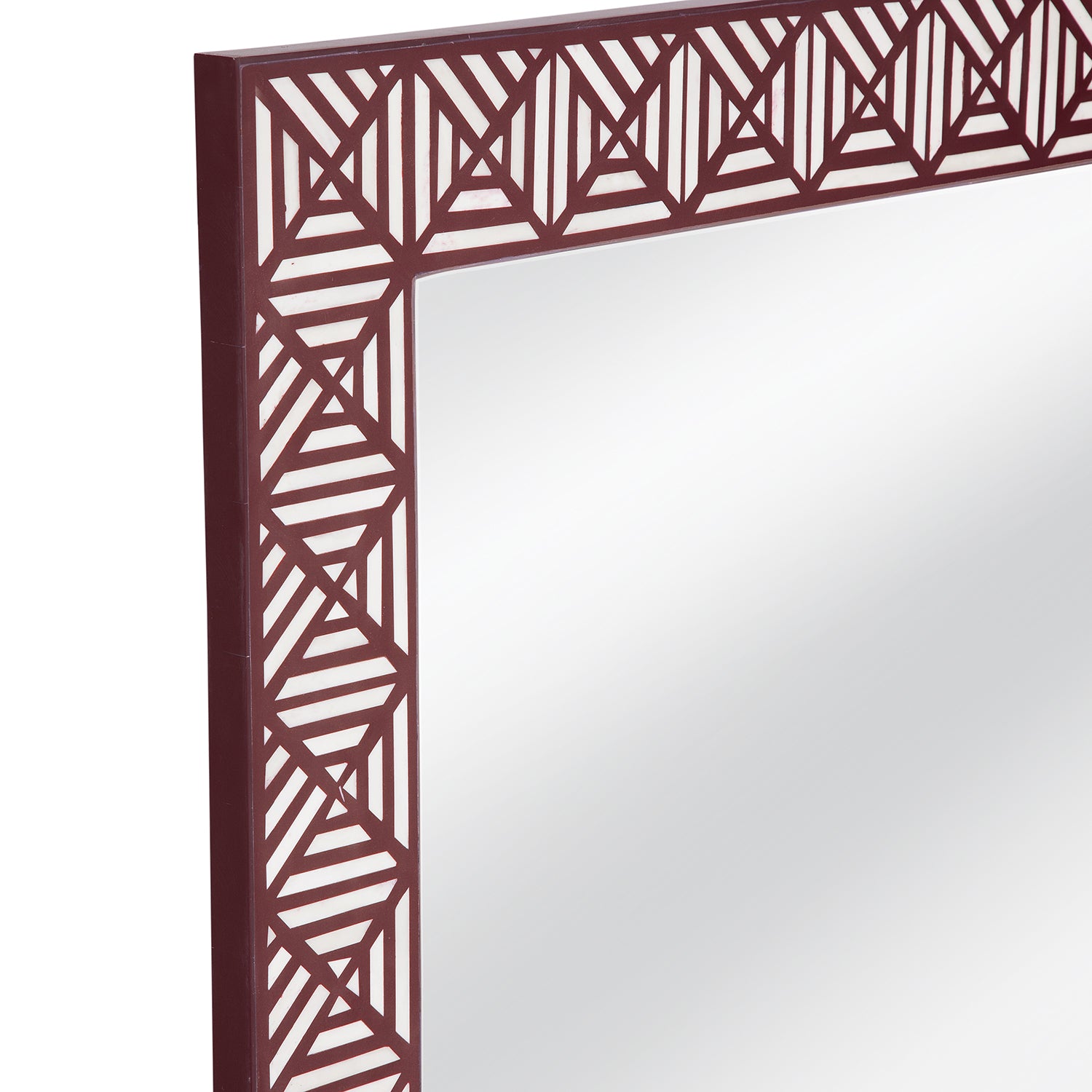 Bassett Mirror Rouge Wall Mirror