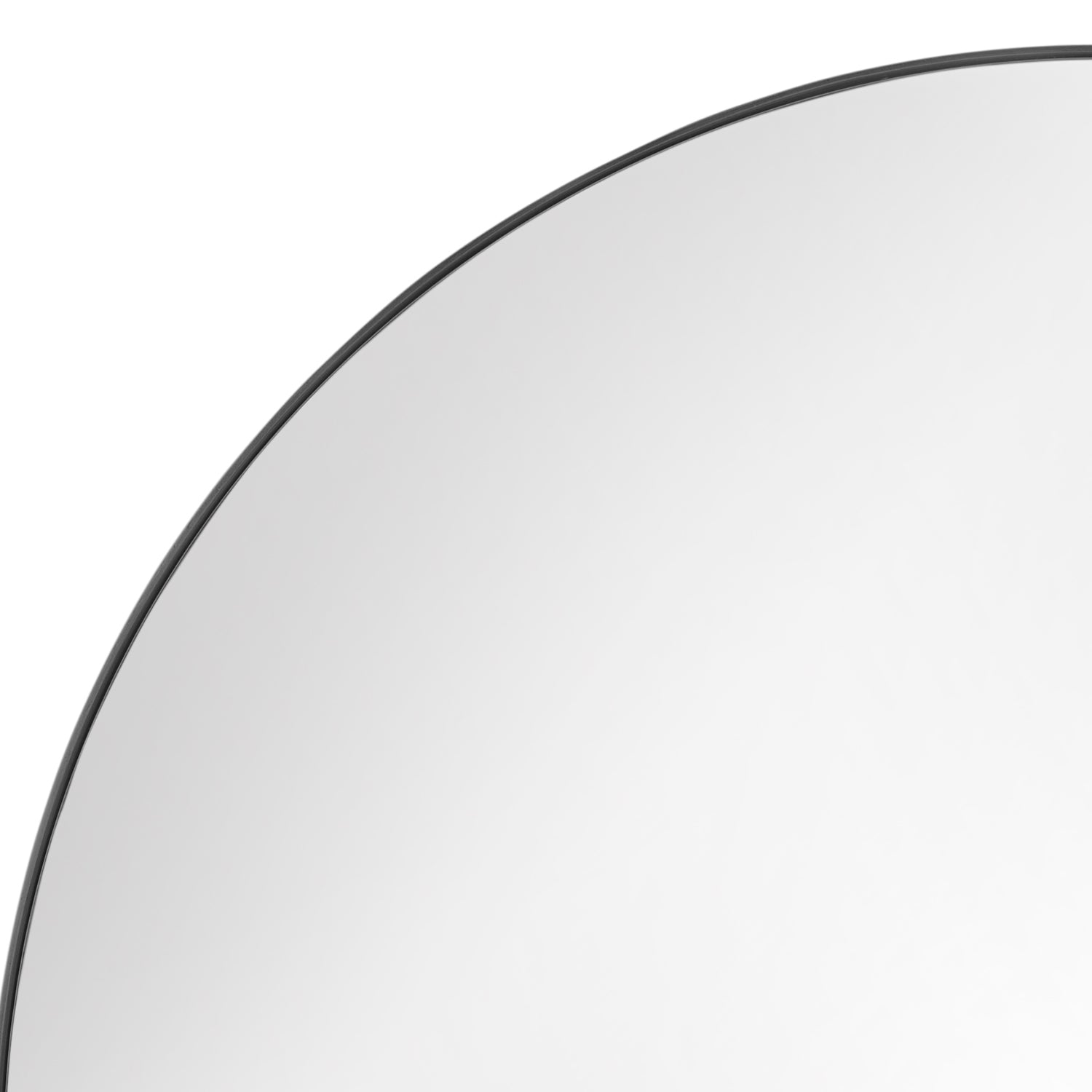 Bassett Mirror Eltham Black Wall Mirror