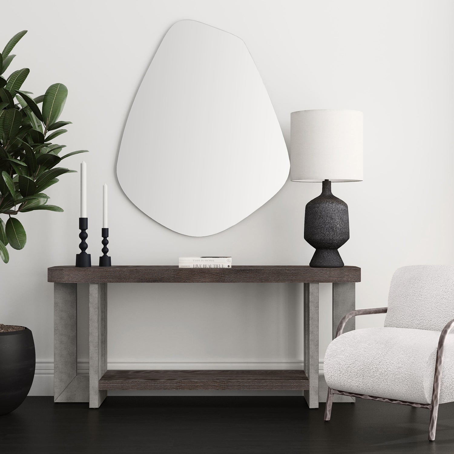 Bassett Mirror Carlton Wall Mirror