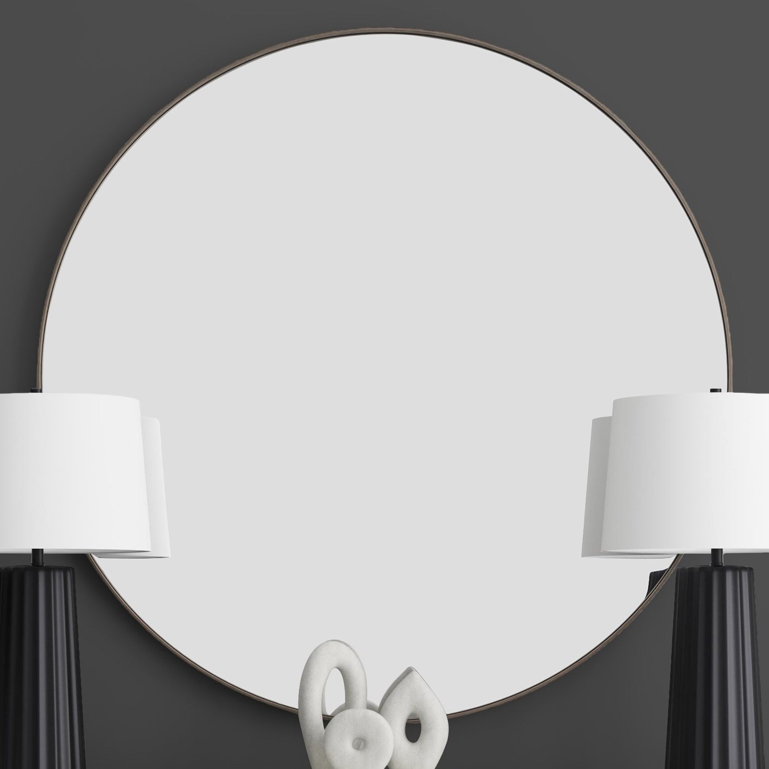 Bassett Mirror Tucker Wall Mirror