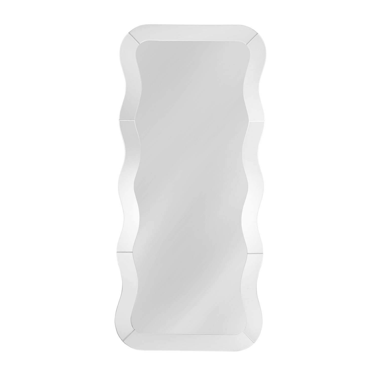 Bassett Mirror Wave Floor Mirror