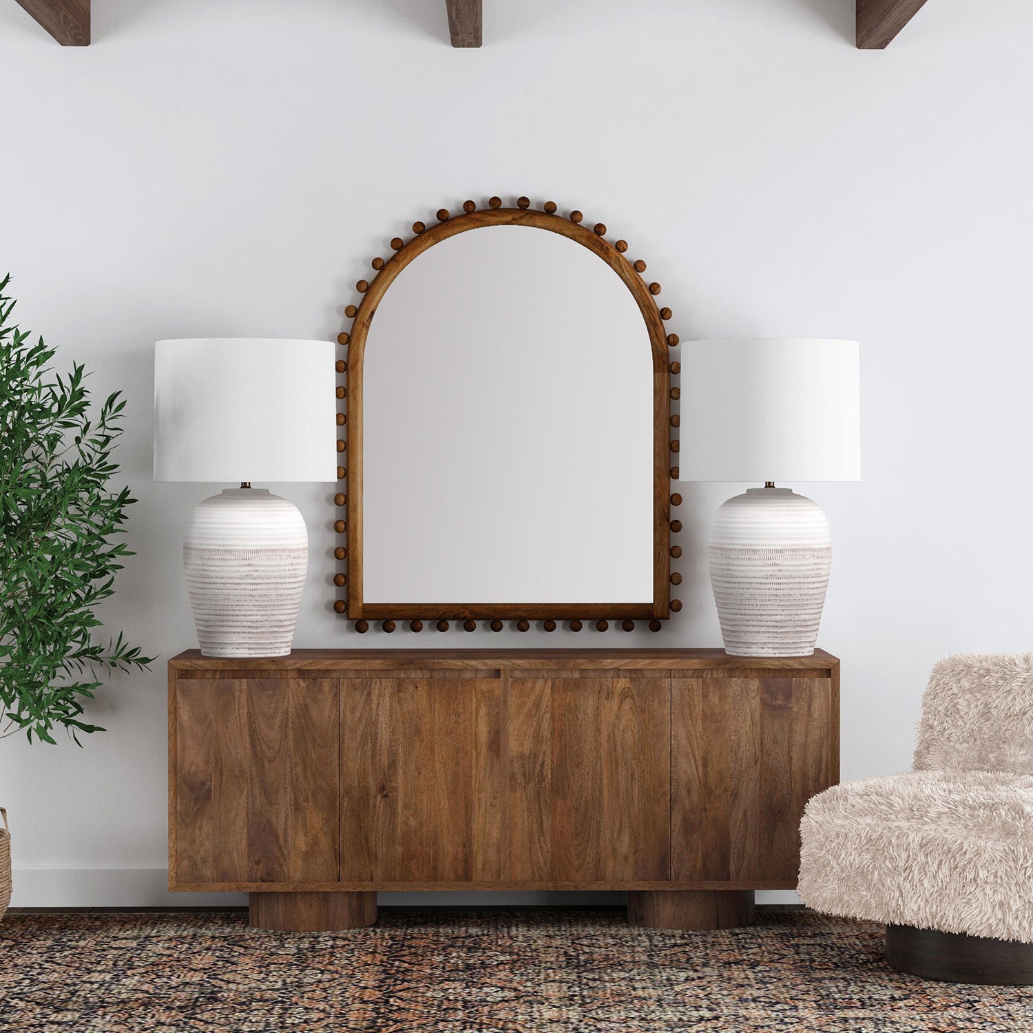 Bassett Mirror Tioga Wall Mirror