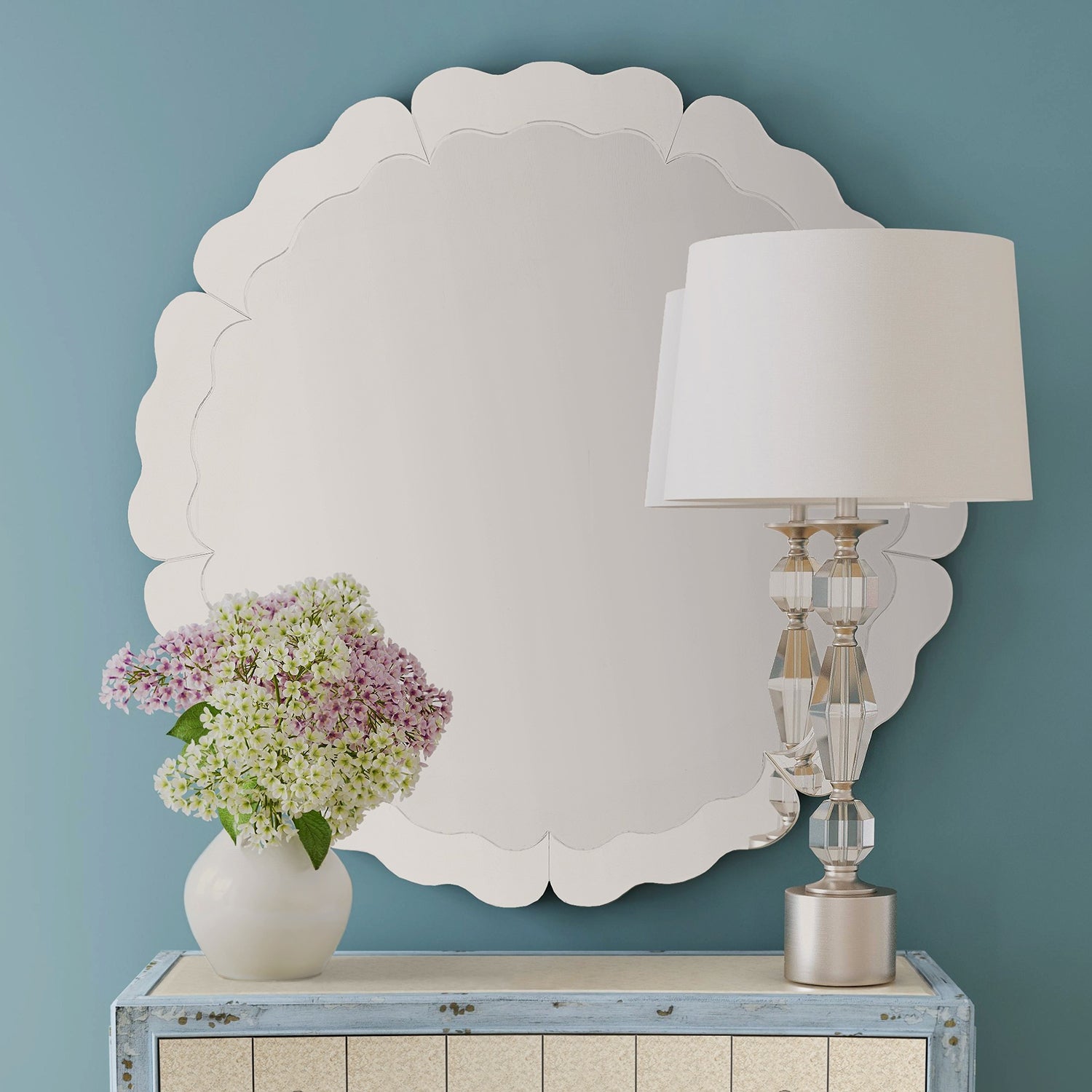 Bassett Mirror Alissar Wall Mirror