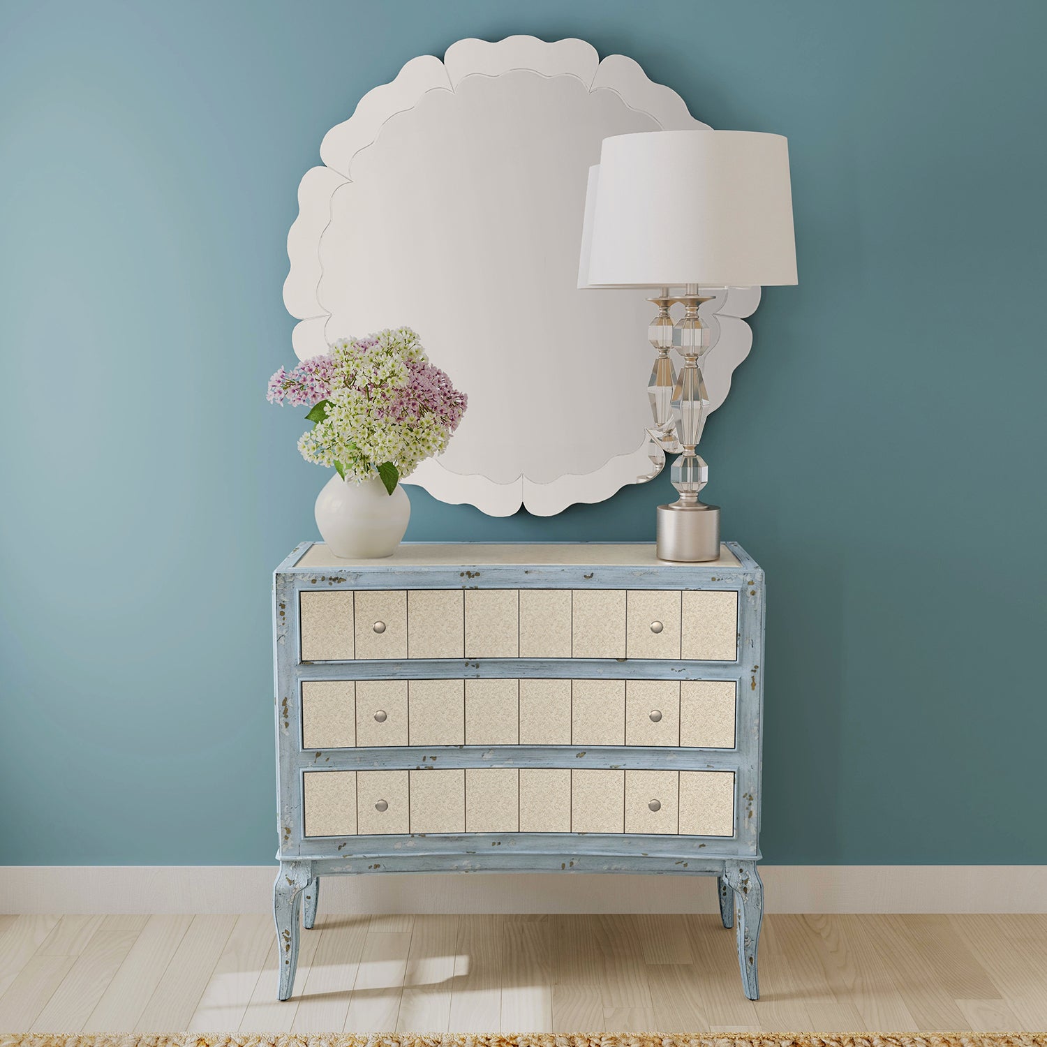 Bassett Mirror Alissar Wall Mirror