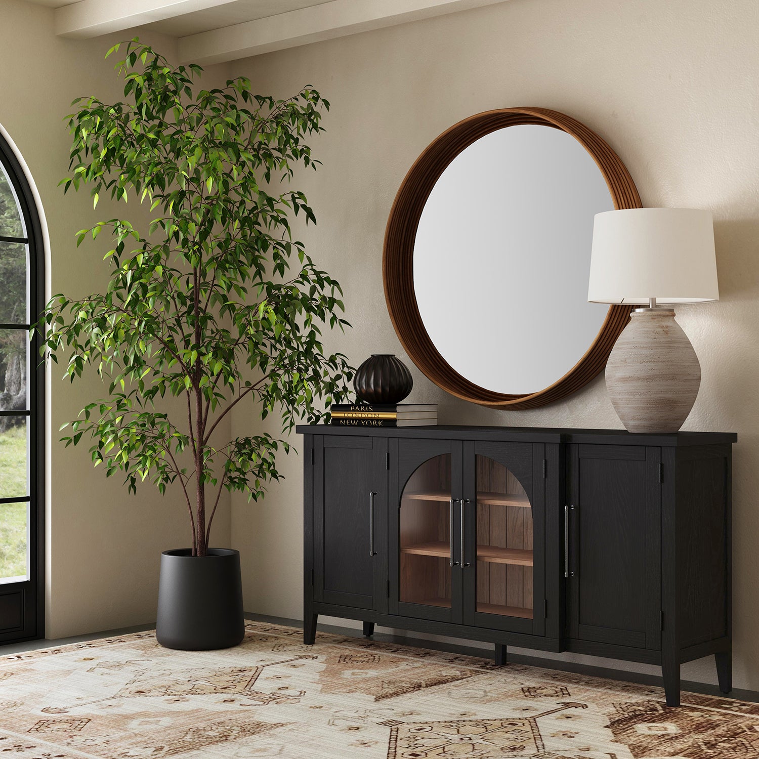 Bassett Mirror Marcella Wall Mirror