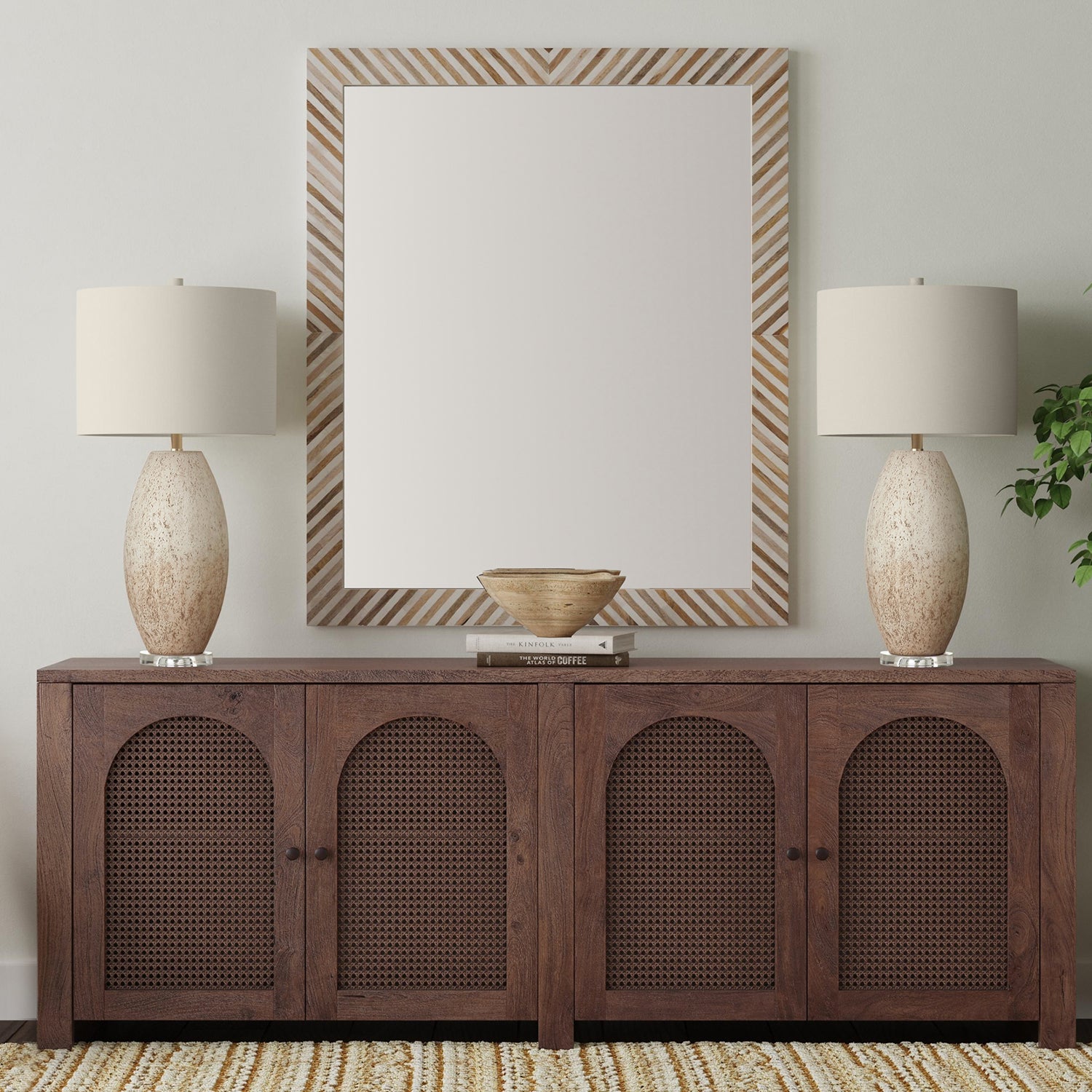 Bassett Mirror Karl Wall Mirror