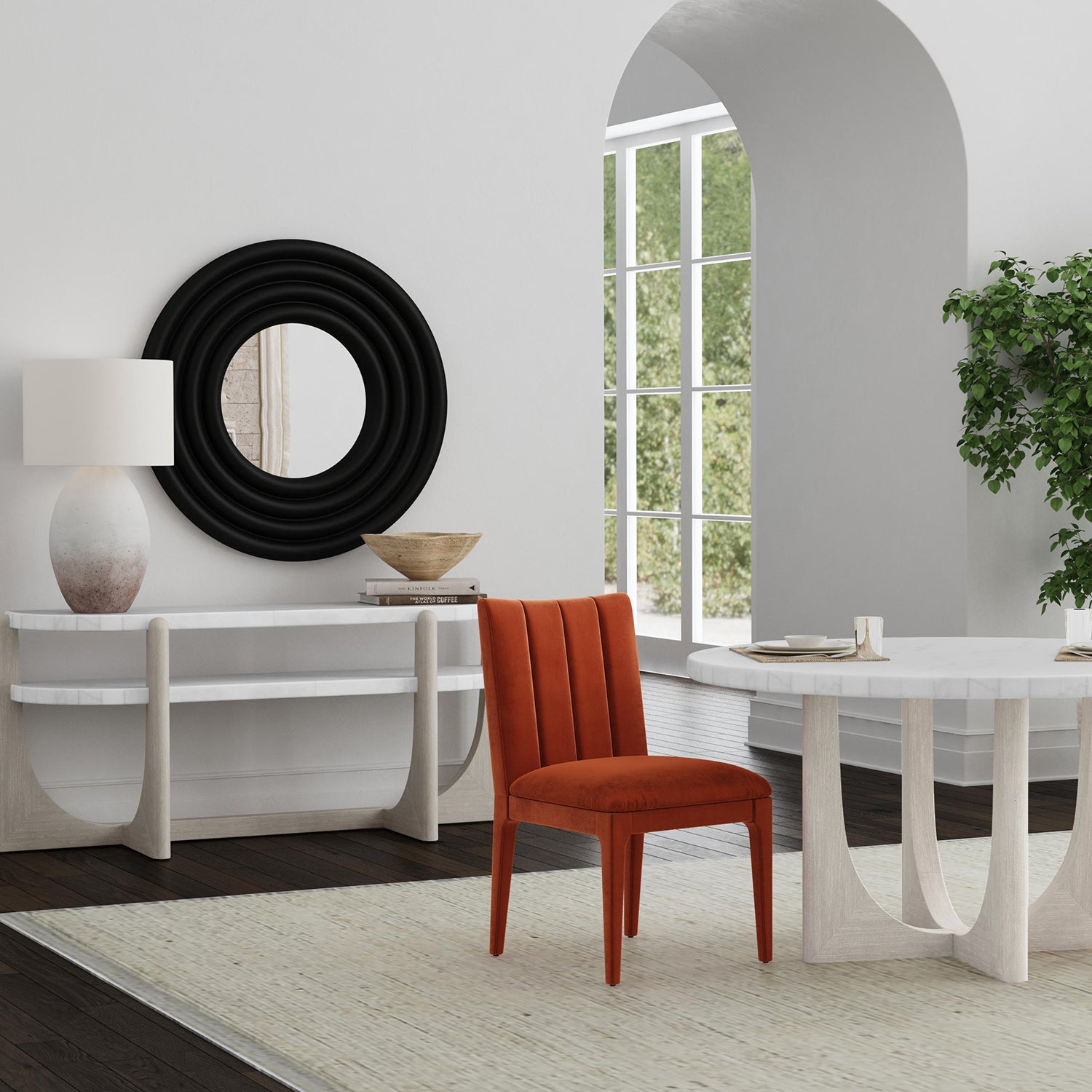 Bassett Mirror Centauri Wall Mirror