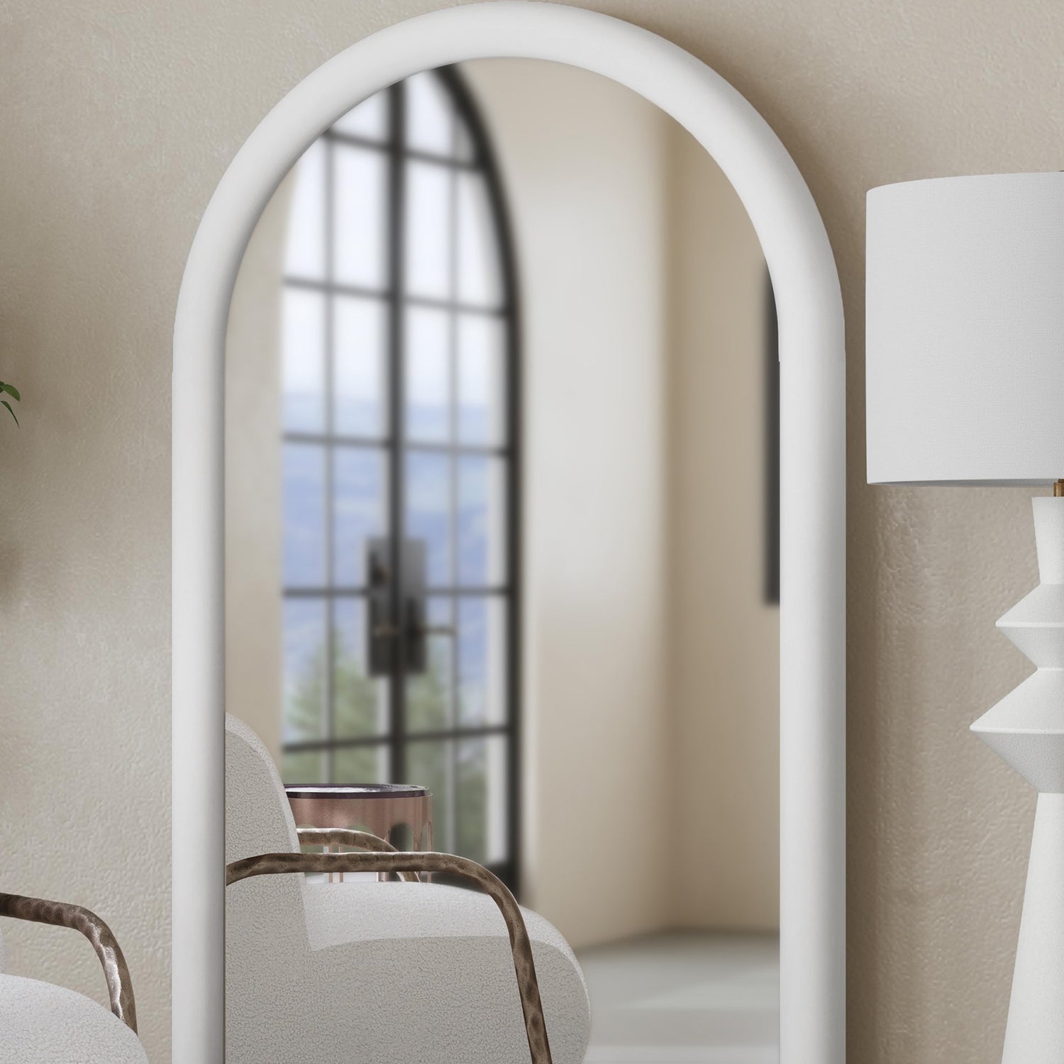 Bassett Mirror Vega Floor Mirror