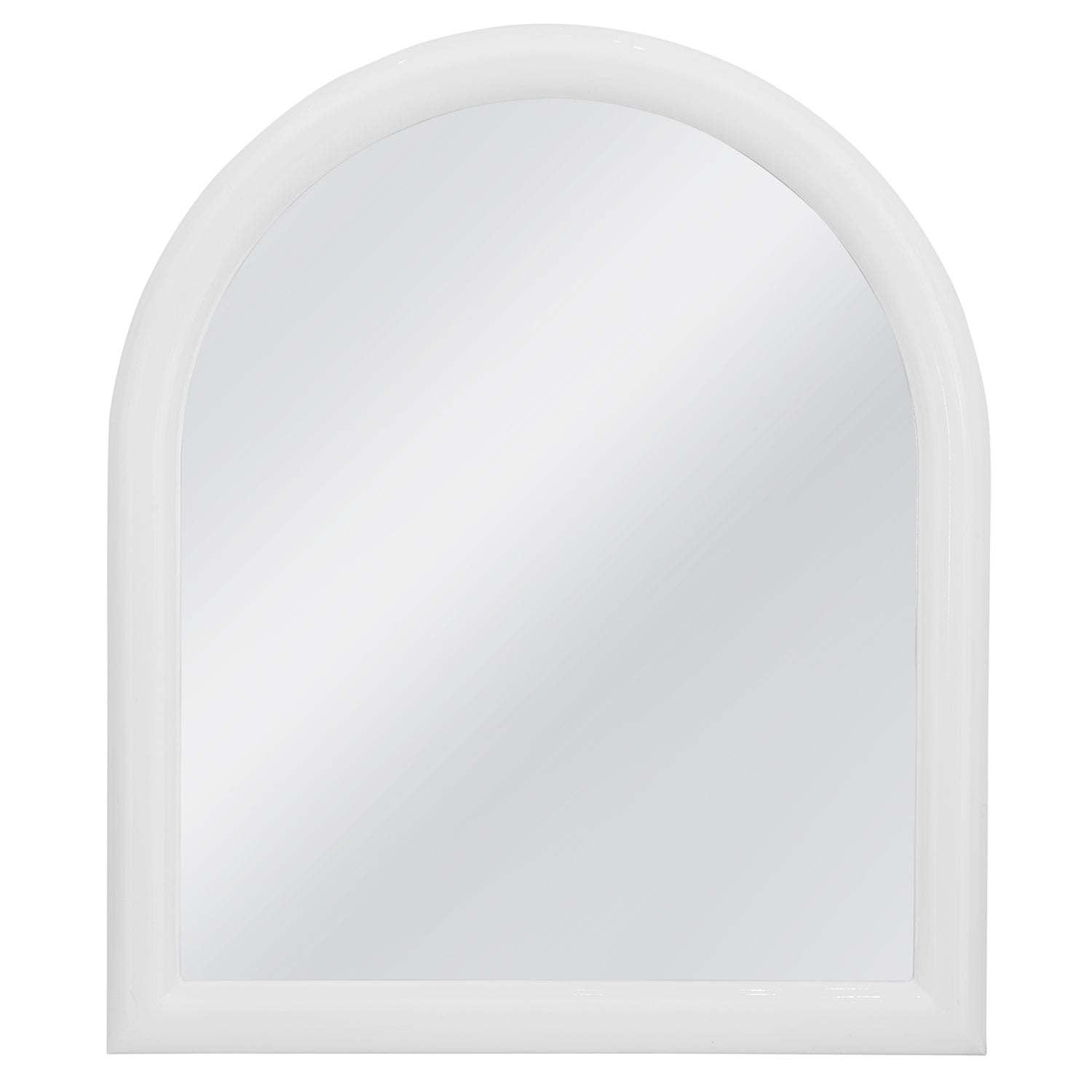 Bassett Mirror White Vega Wall Mirror