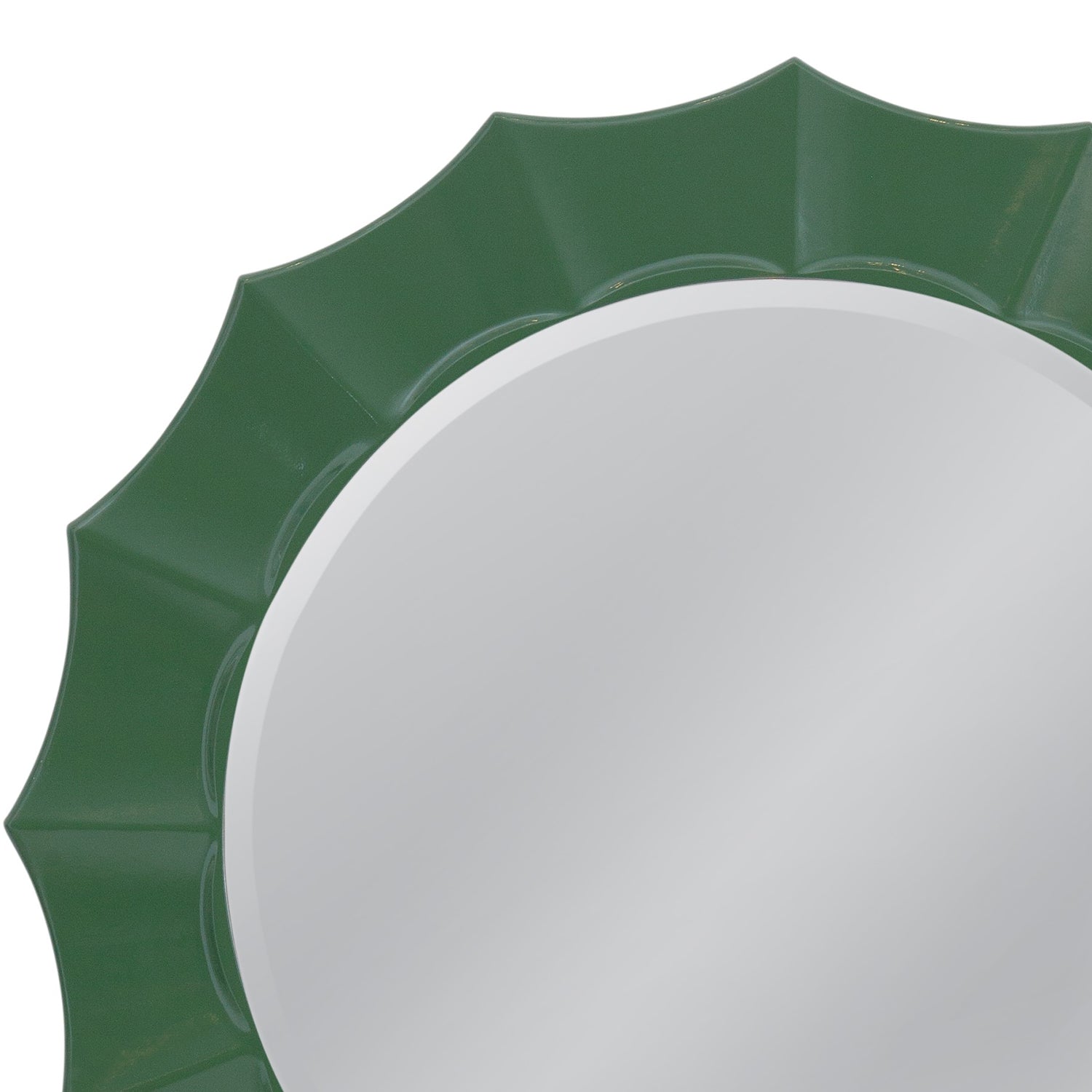 Bassett Mirror Green Altair Wall Mirror