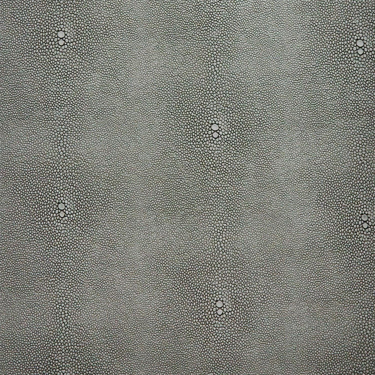 Grey Shagreen Rectangle Tray Set of 3