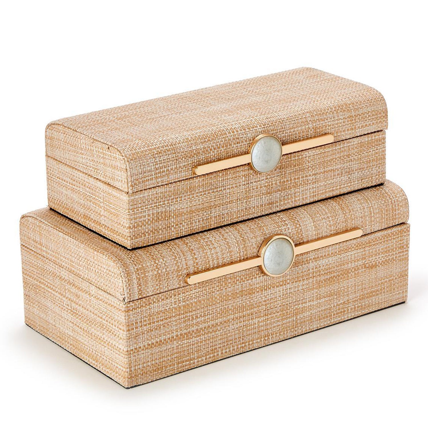 Natural Grass Box Set of 2