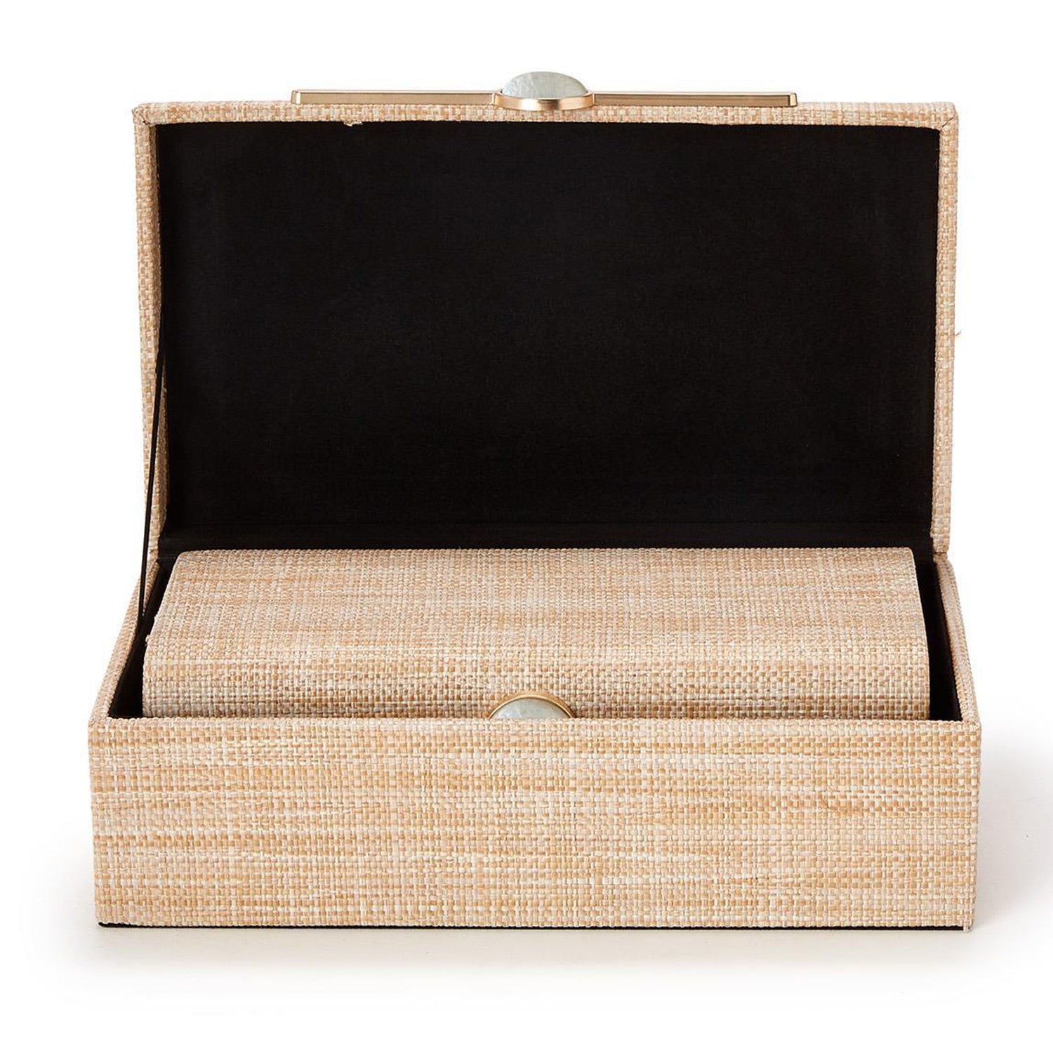 Natural Grass Box Set of 2