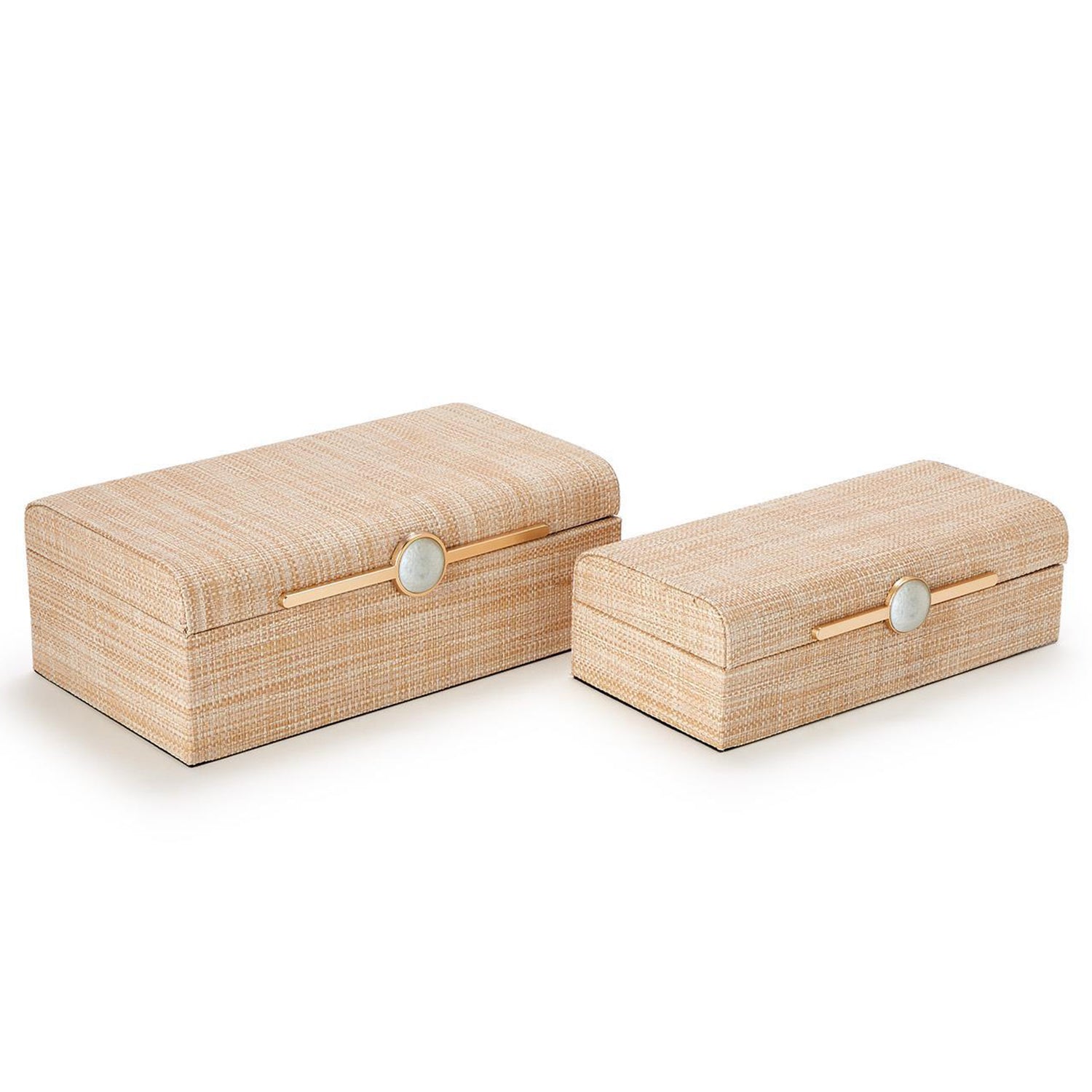 Natural Grass Box Set of 2