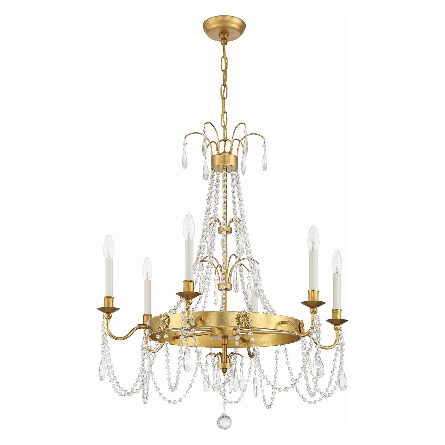 Crystorama Maizey Chandelier