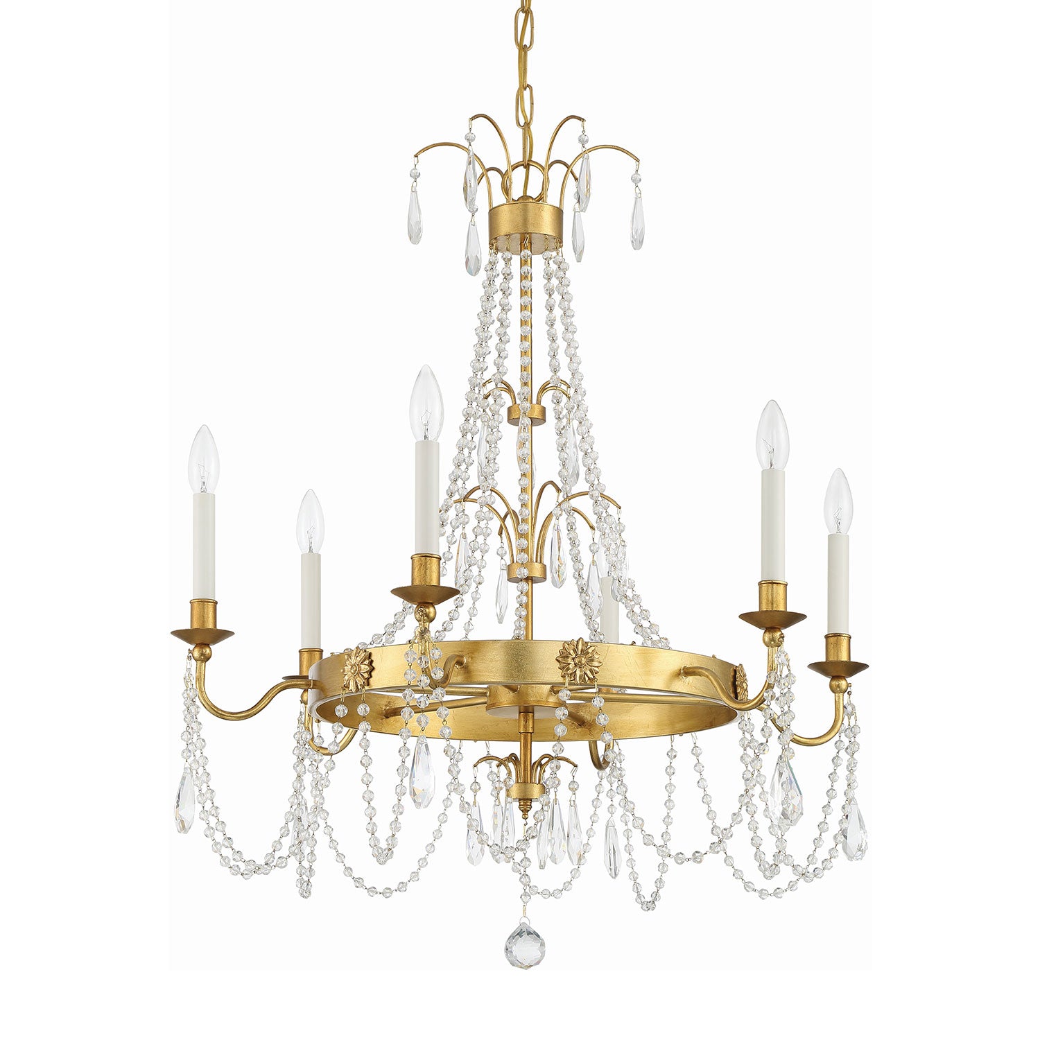 Crystorama Maizey Chandelier