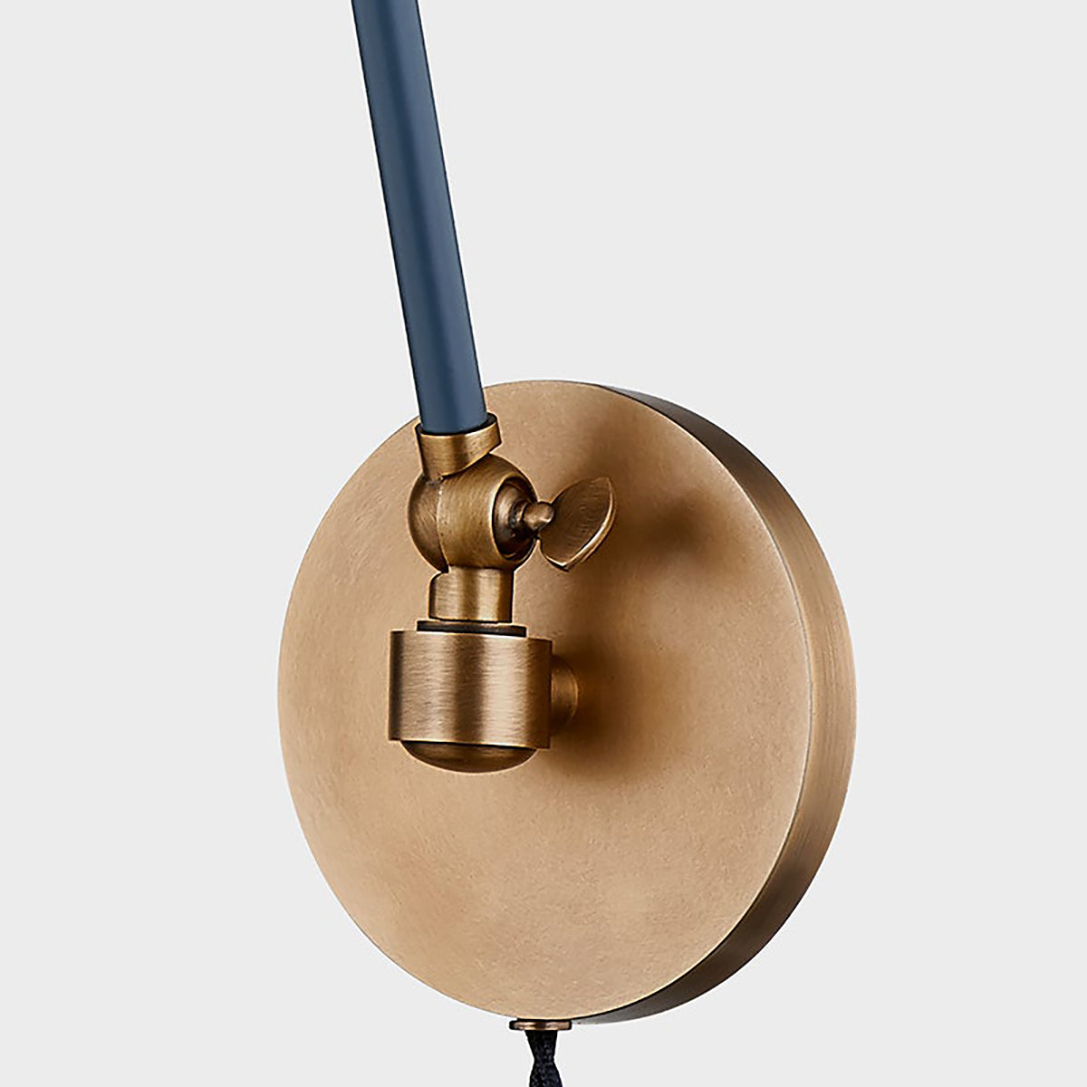 Troy Lighting Makin Plug In Wall Sconce