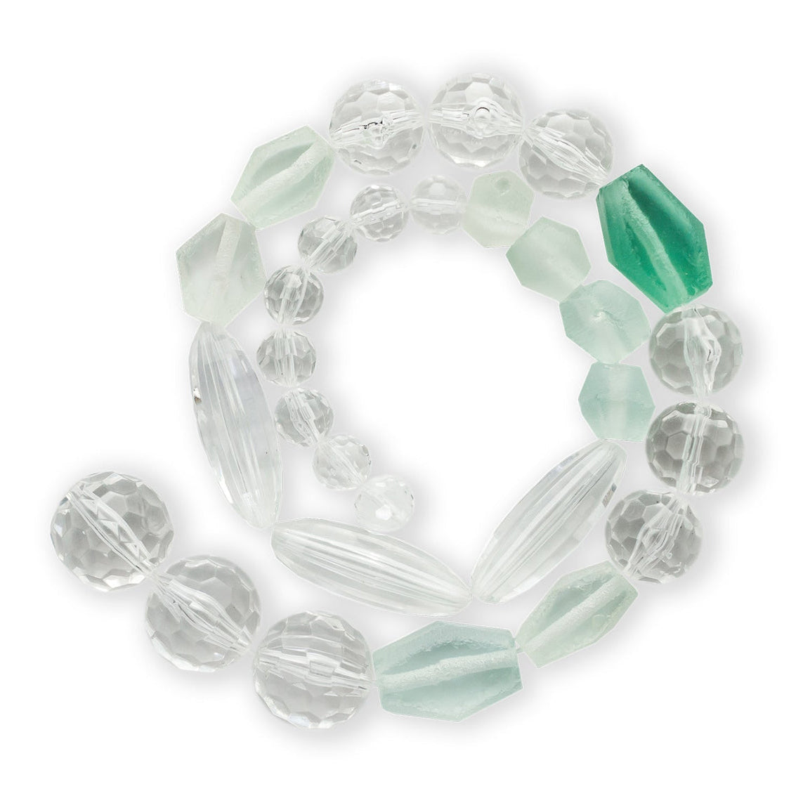 Ro Sham Beaux Malibu Sea Beaded Chandelier