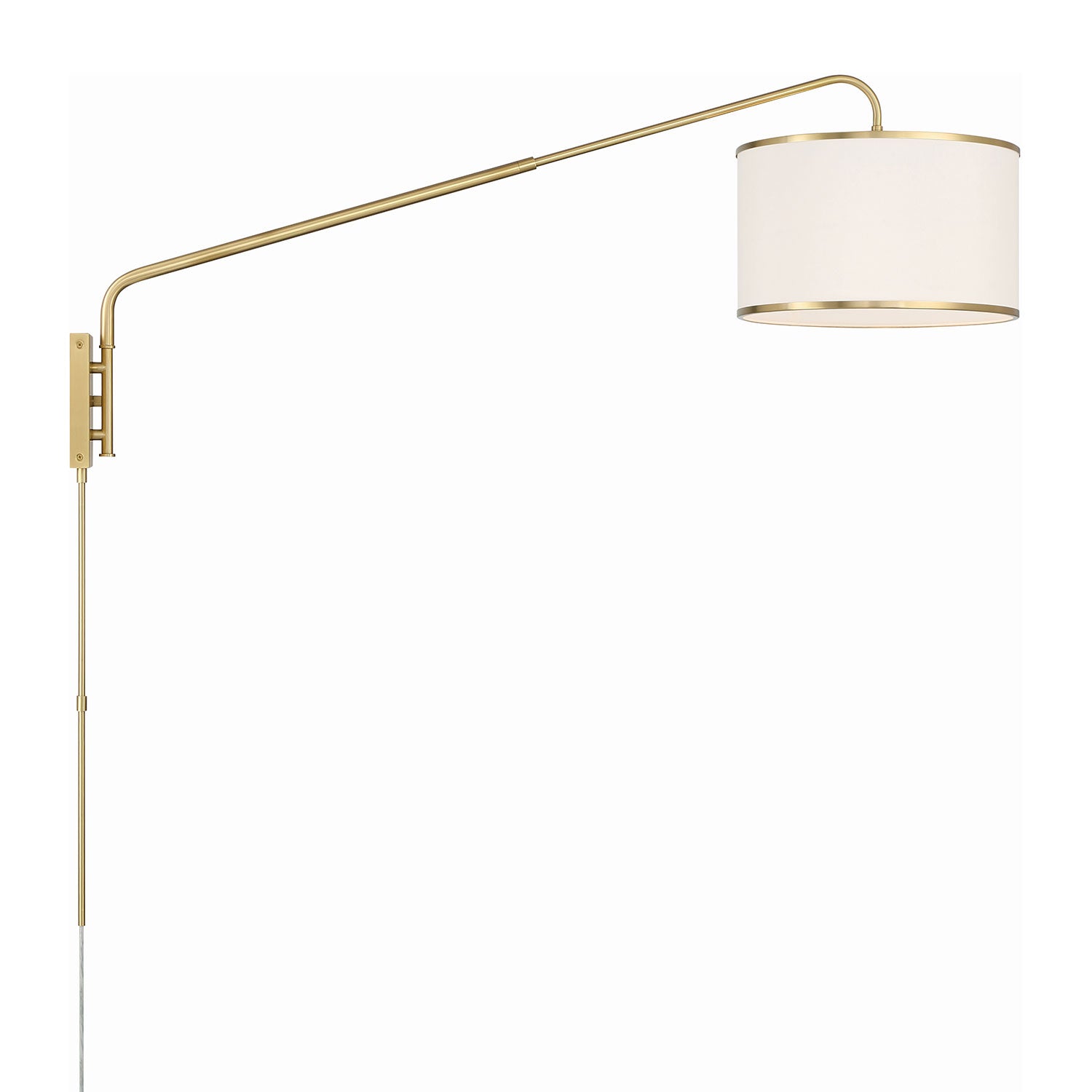 Crystorama Mallory Task Sconce