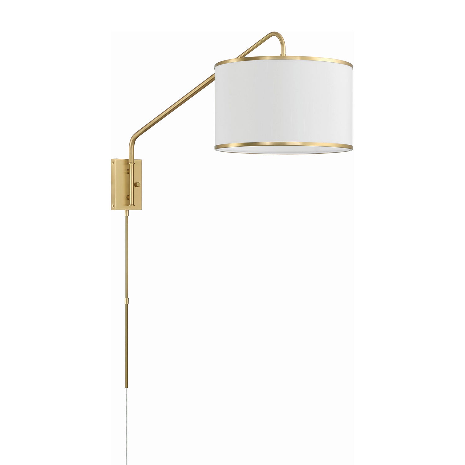 Crystorama Mallory Task Sconce