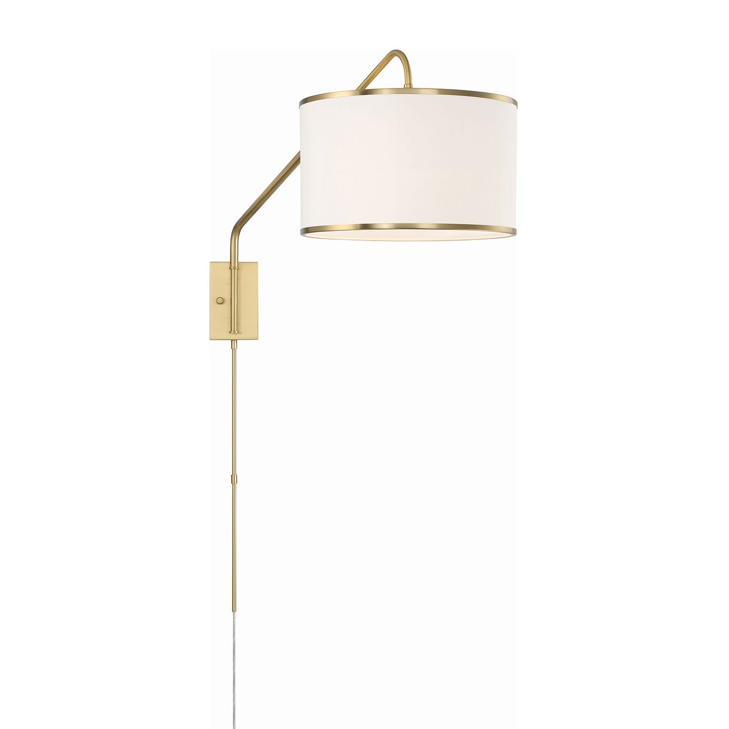 Crystorama Mallory Task Sconce