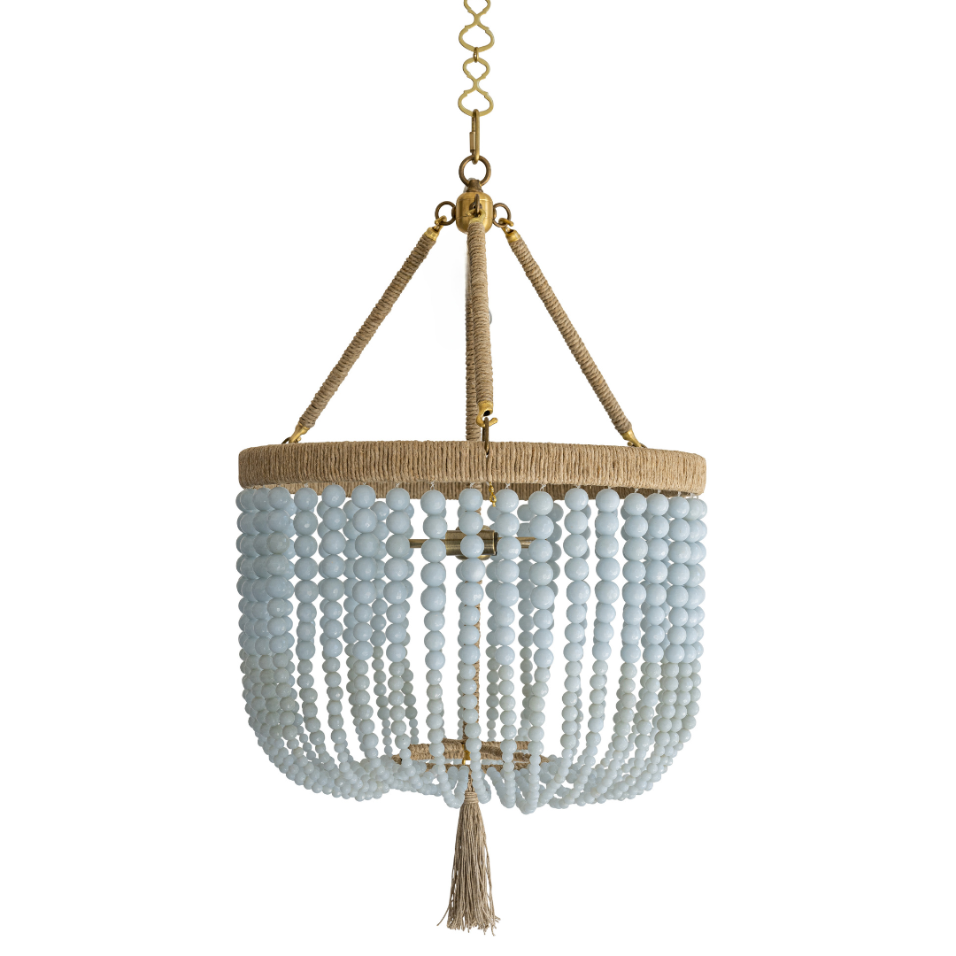 Ro Sham Beaux Malibu 18 Fog Chandelier
