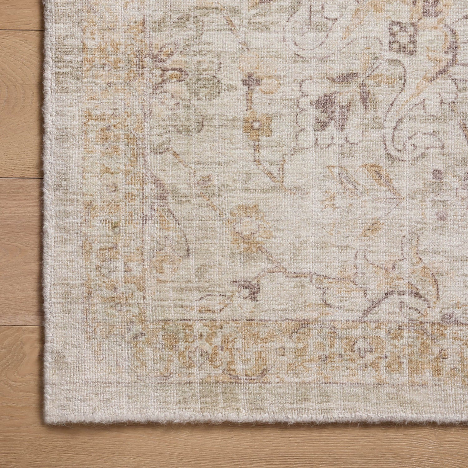 Loloi Marcella Sage/Gold Handwoven Rug