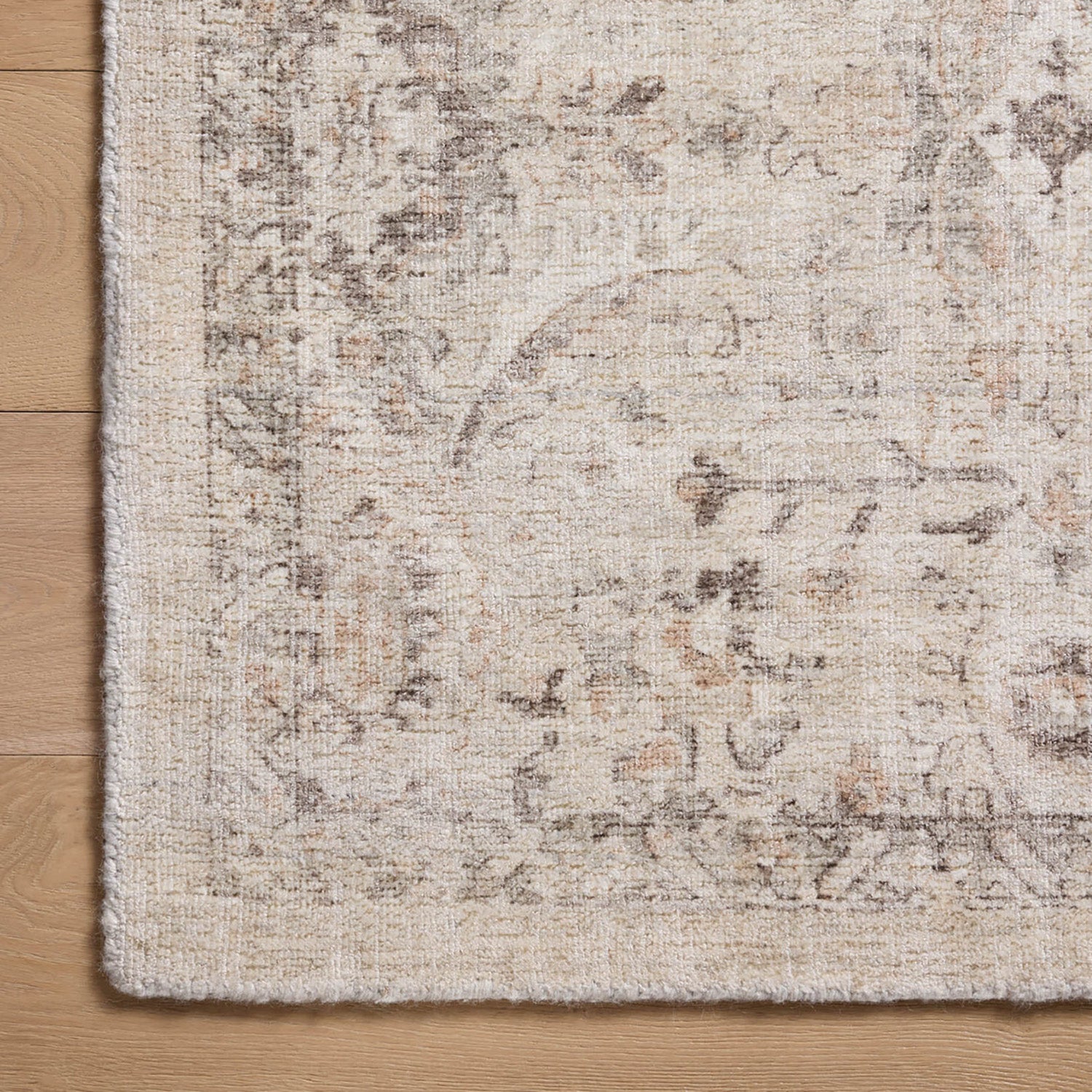 Loloi Marcella Cream/Pebble Handwoven Rug
