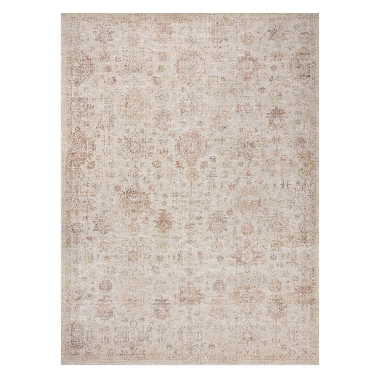 Loloi Marcella Sand/Terracotta Handwoven Rug