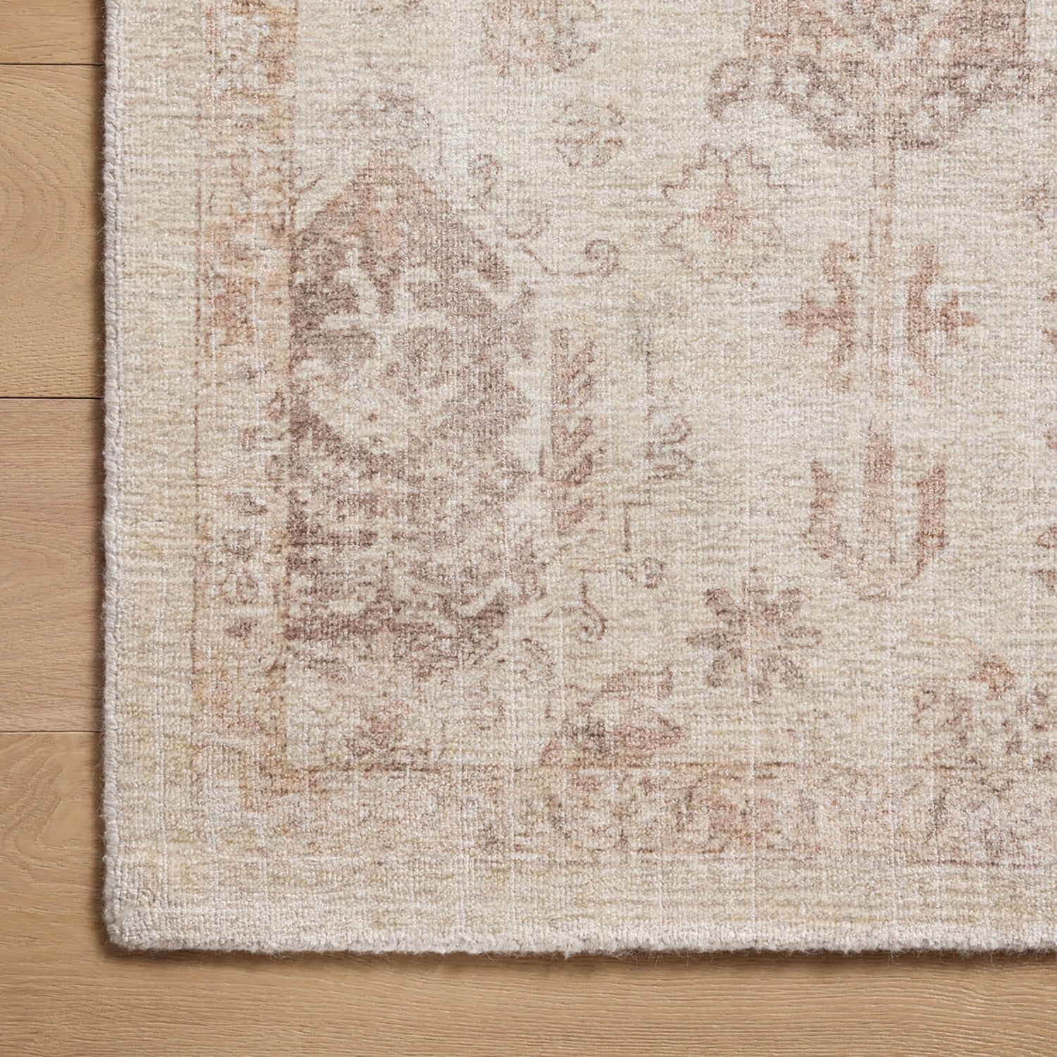 Loloi Marcella Sand/Terracotta Handwoven Rug