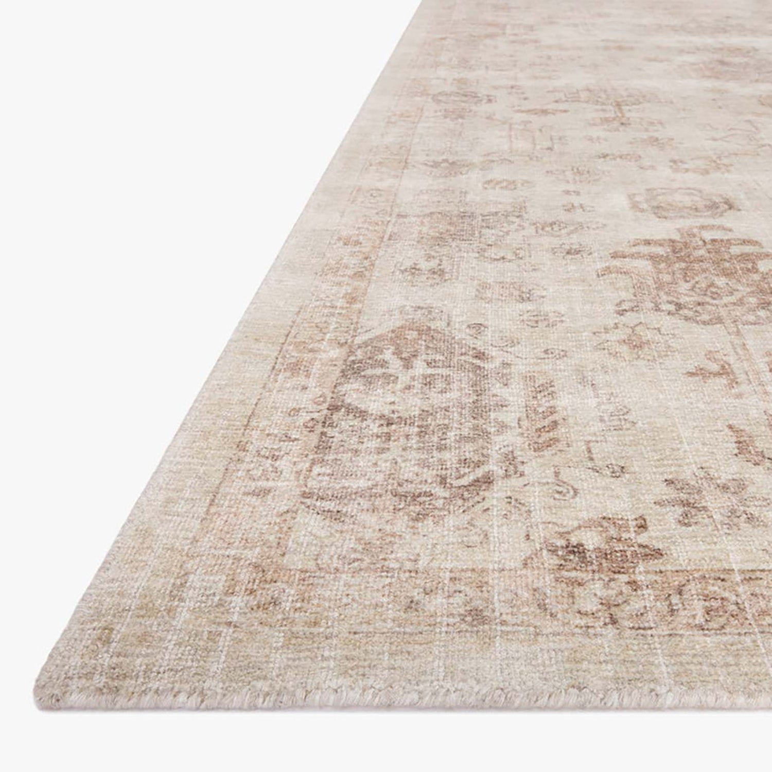 Loloi Marcella Sand/Terracotta Handwoven Rug