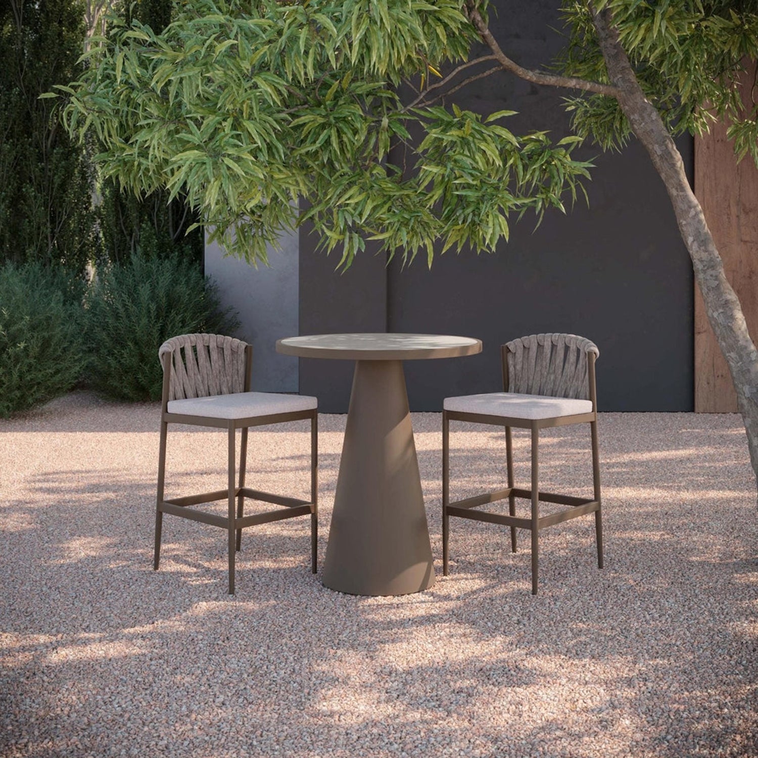 Azzuro Living Maui Bar Stool Set of 2