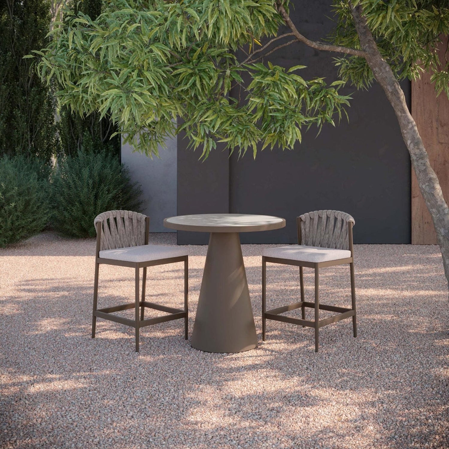 Azzuro Living Maui Counter Stool Set of 2