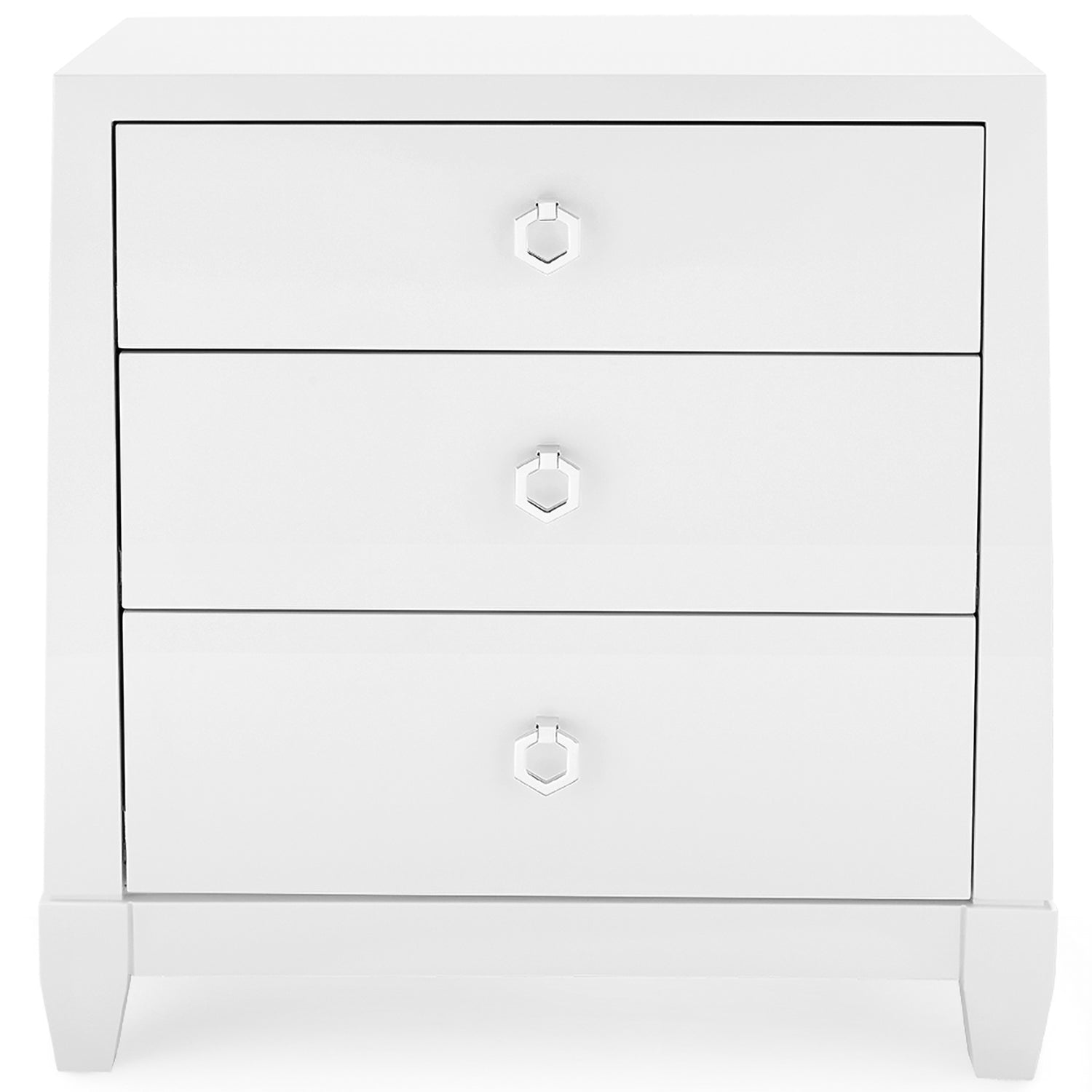 Villa and House Madison 3-Drawer Side Table