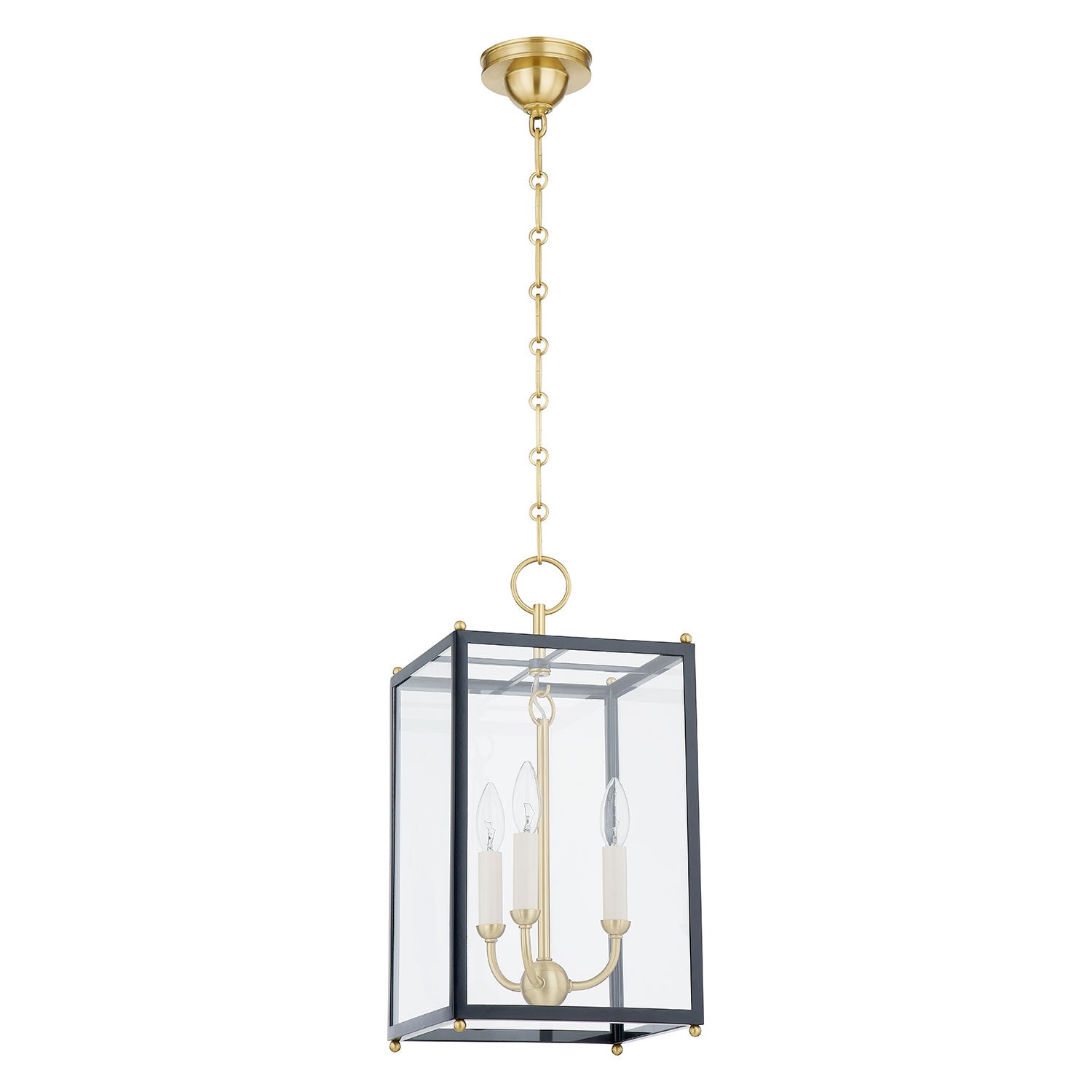 Mark D Sikes x Hudson Valley Lighting Chaselton 3-Light Lantern