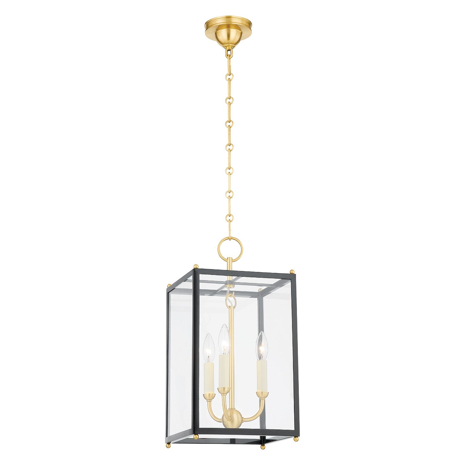 Mark D Sikes x Hudson Valley Lighting Chaselton 3-Light Lantern