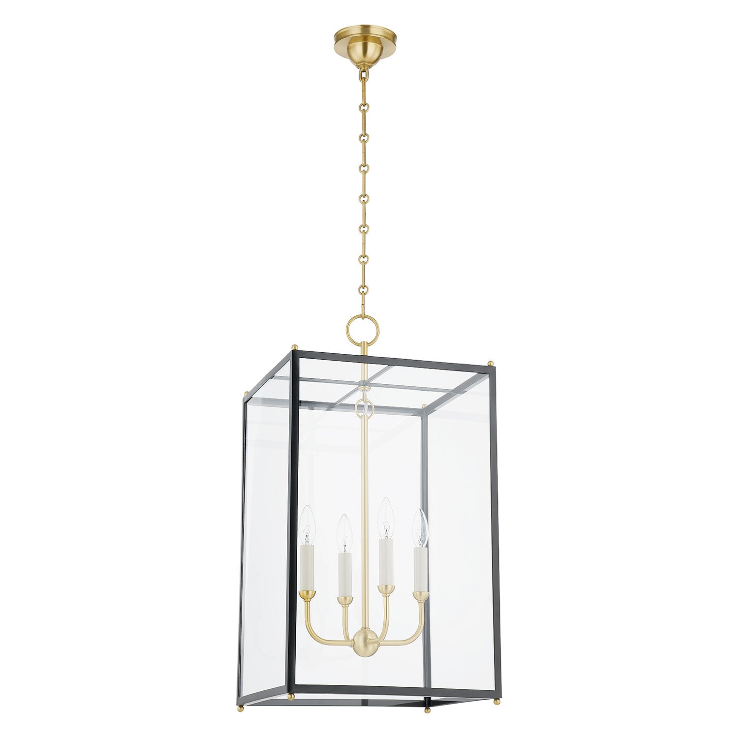 Mark D Sikes x Hudson Valley Lighting Chaselton 4-Light Lantern