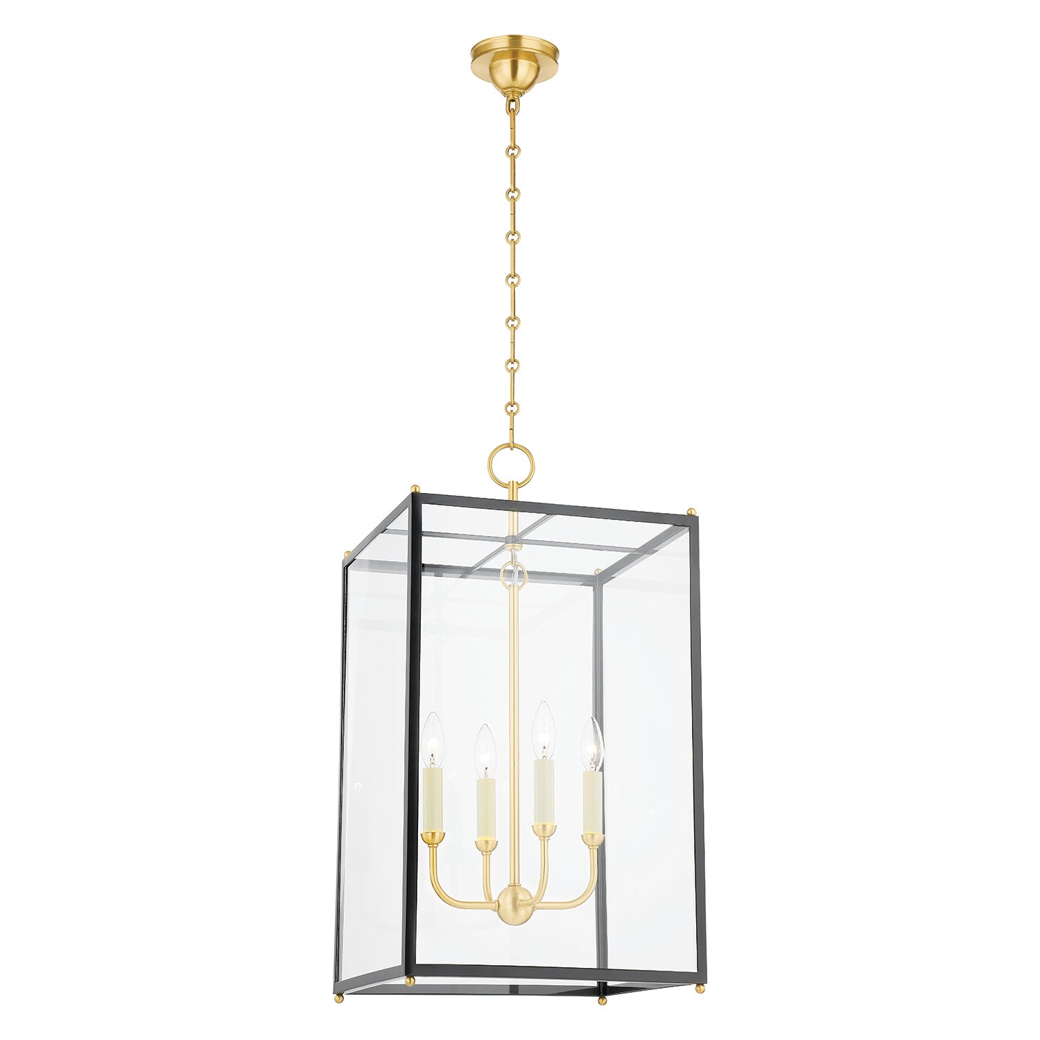 Mark D Sikes x Hudson Valley Lighting Chaselton 4-Light Lantern