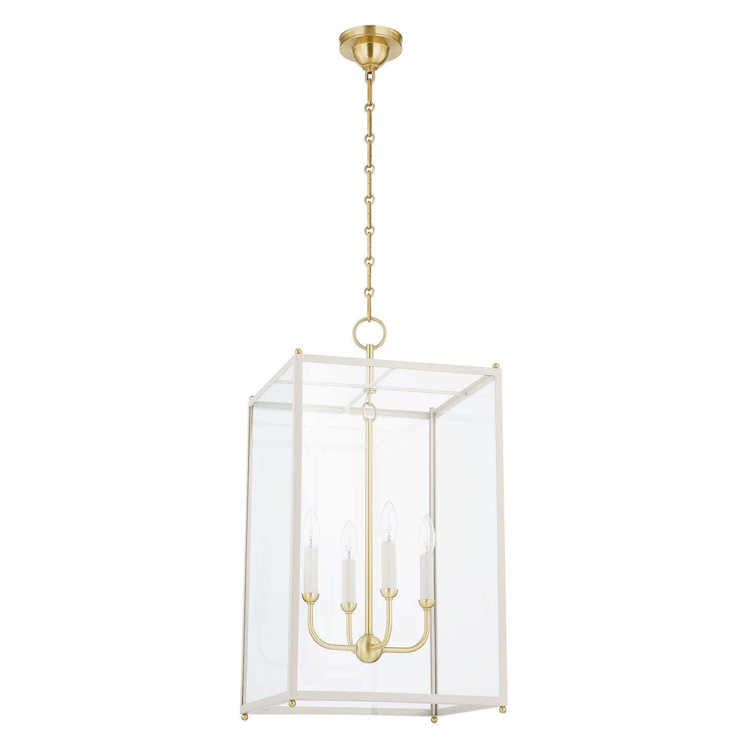Mark D Sikes x Hudson Valley Lighting Chaselton 4-Light Lantern