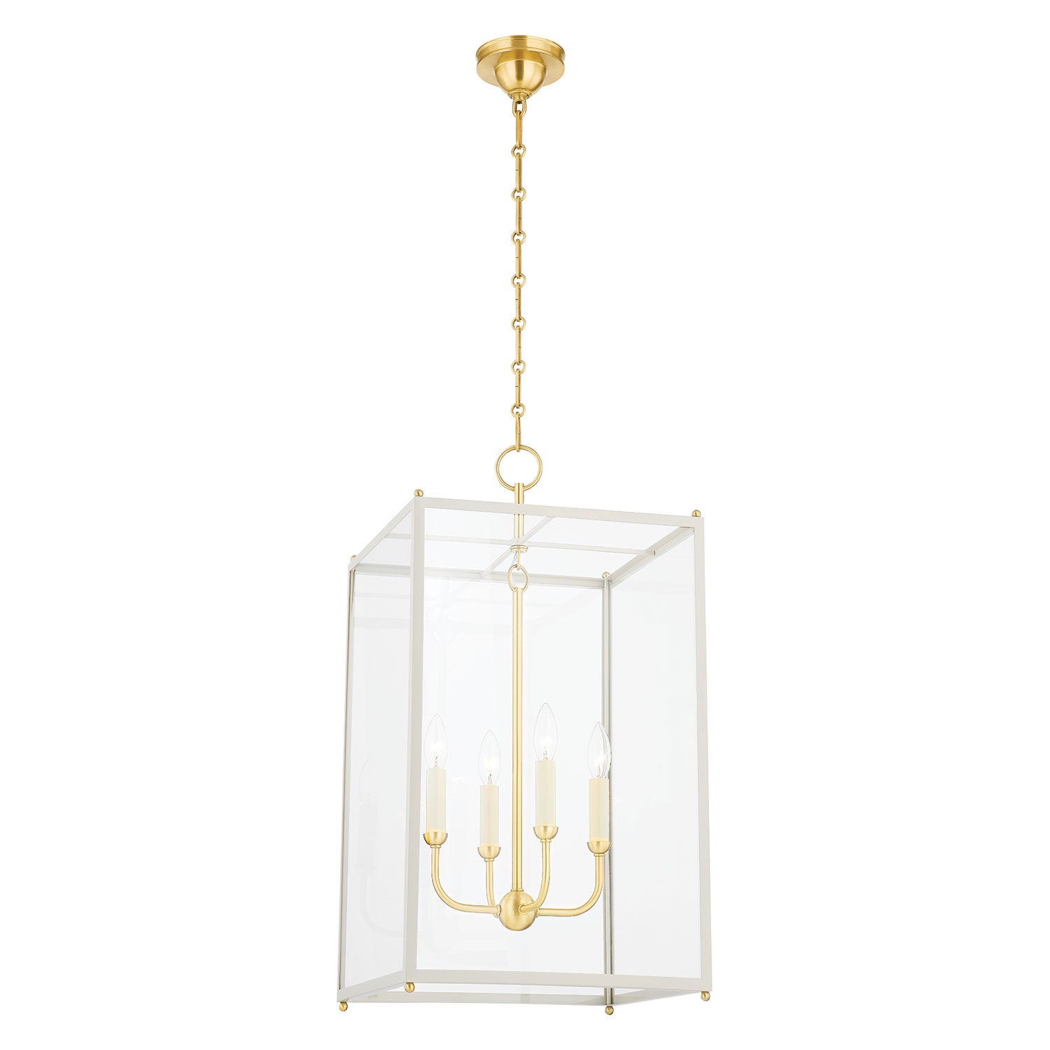 Mark D Sikes x Hudson Valley Lighting Chaselton 4-Light Lantern