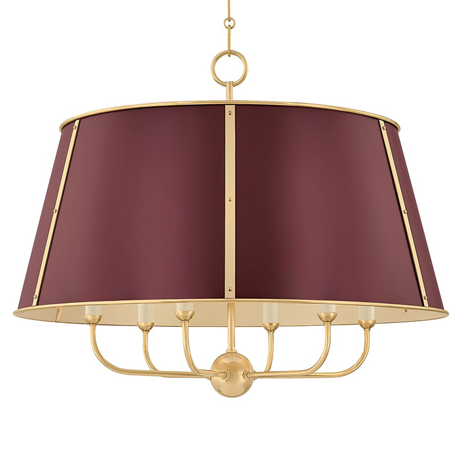 Mark D Sikes x Hudson Valley Lighting Cambridge Pendant