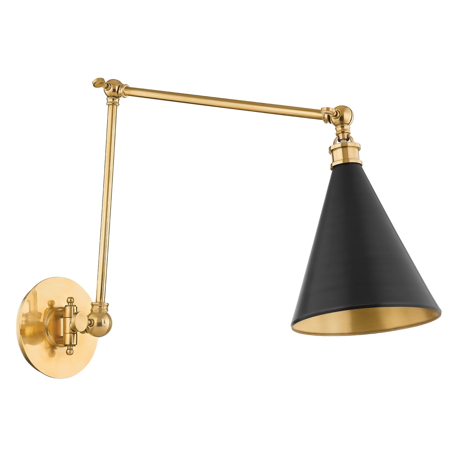 Mark D Sikes x Hudson Valley Lighting Osterley 1301 Wall Sconce