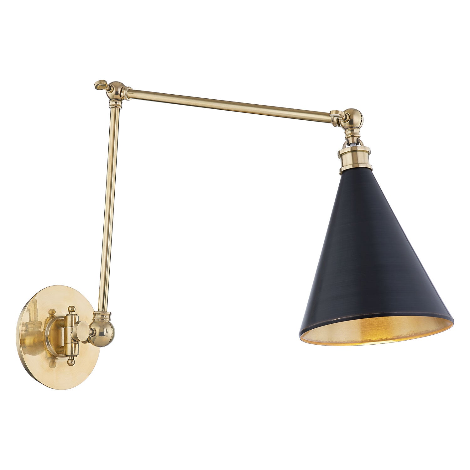 Mark D Sikes x Hudson Valley Lighting Osterley 1301 Wall Sconce