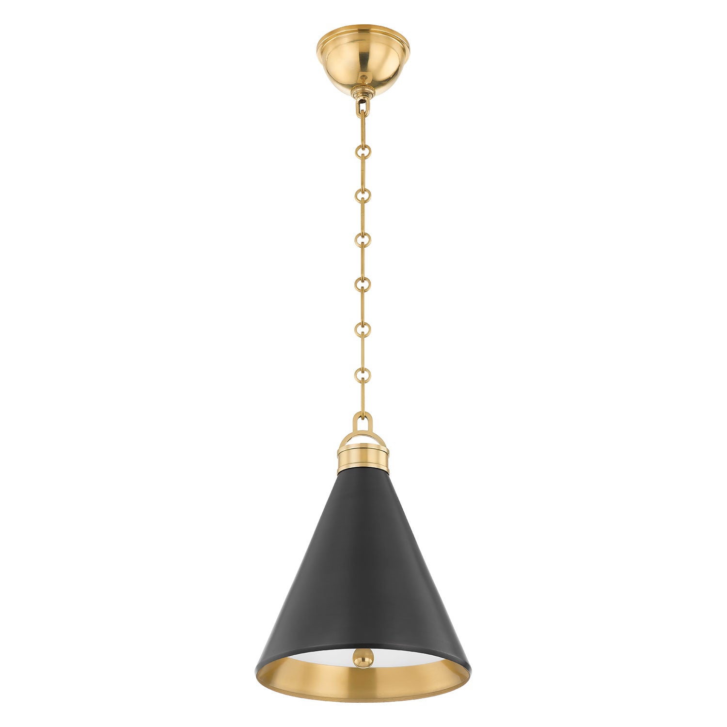 Mark D Sikes x Hudson Valley Lighting Osterley Pendant