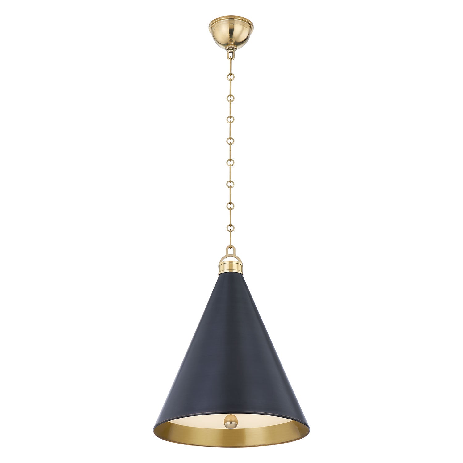 Mark D Sikes x Hudson Valley Lighting Osterley Pendant