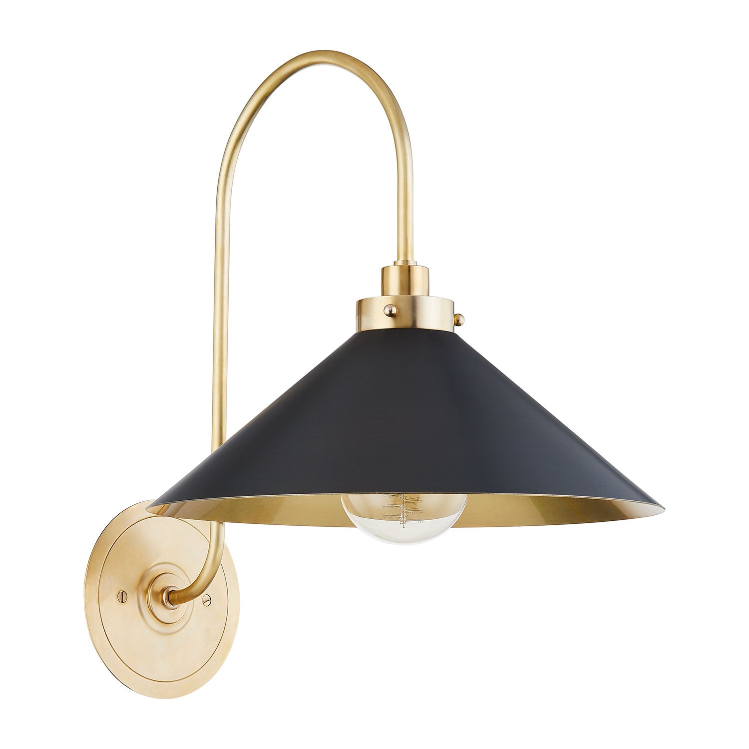 Mark D Sikes x Hudson Valley Lighting Clivedon Wall Sconce